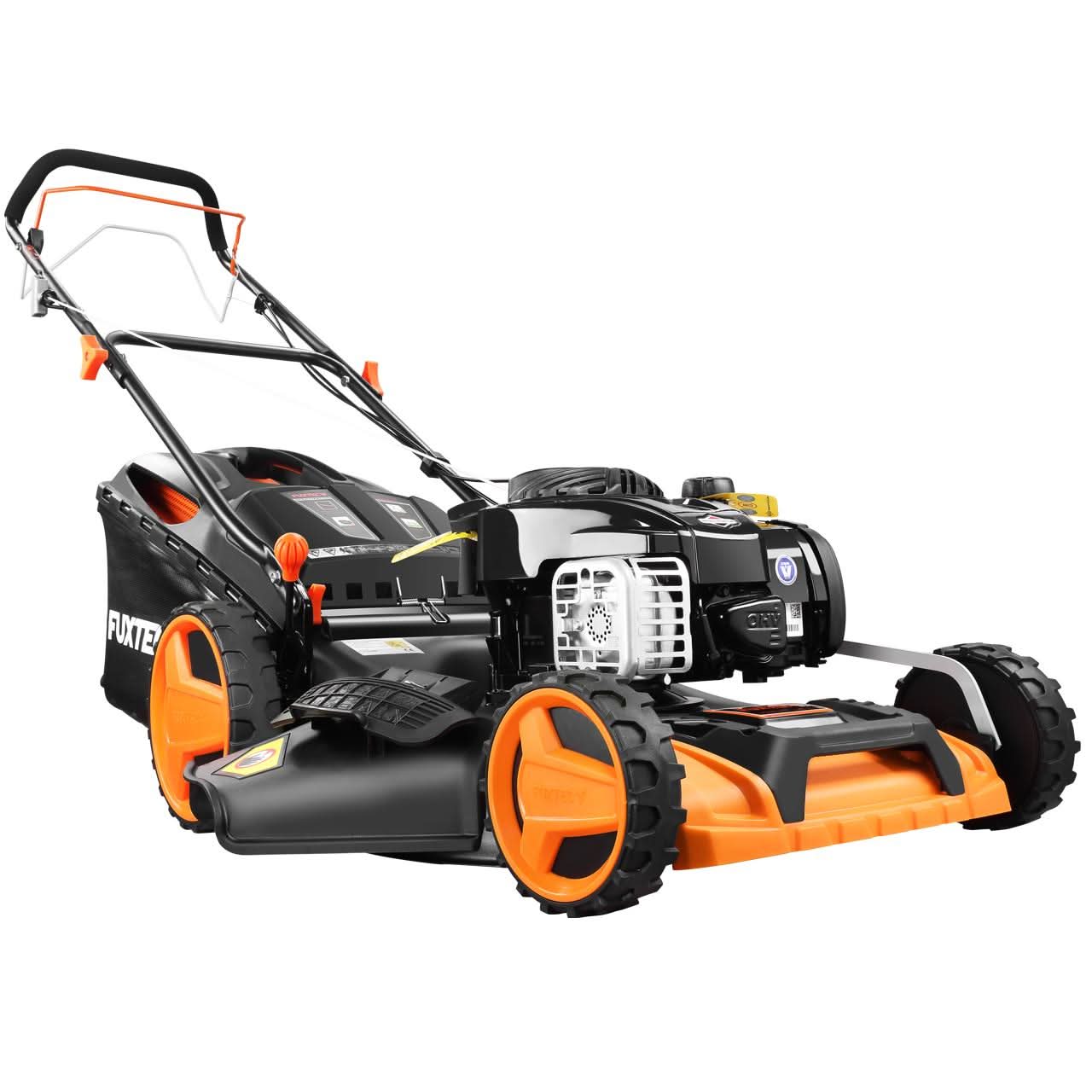 FUXTEC FX-RM20BS Benzin Rasenm&auml;her mit EasyClean