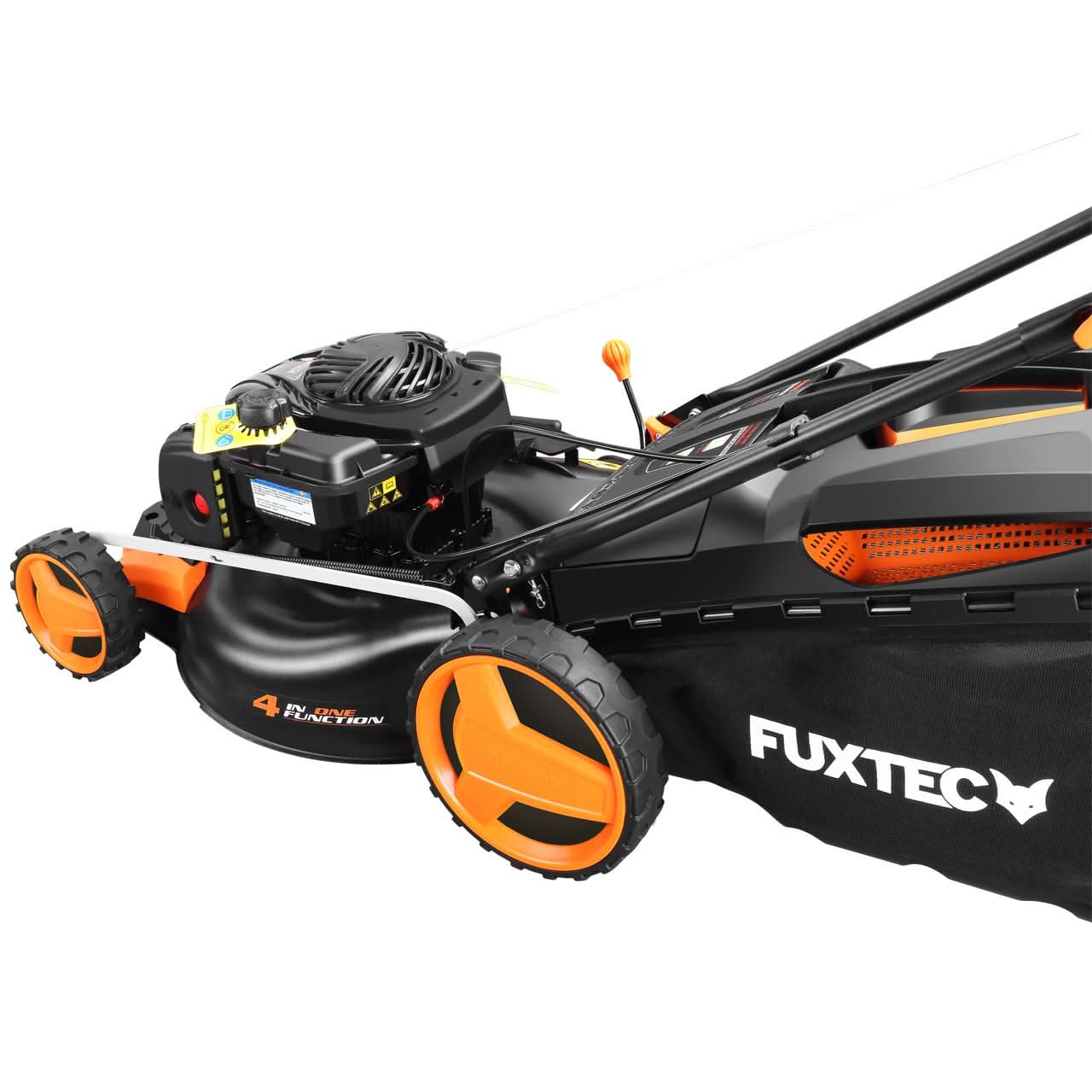 FUXTEC FX-RM20BS Benzin Rasenm&auml;her mit EasyClean - Image 7