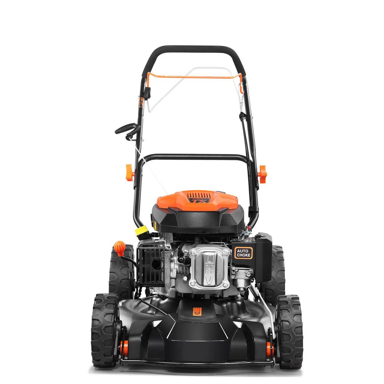 B-WARE Tondeuse à gazon thermique mulching autotractée FUXTEC FX-RM51SA96 - Image 4