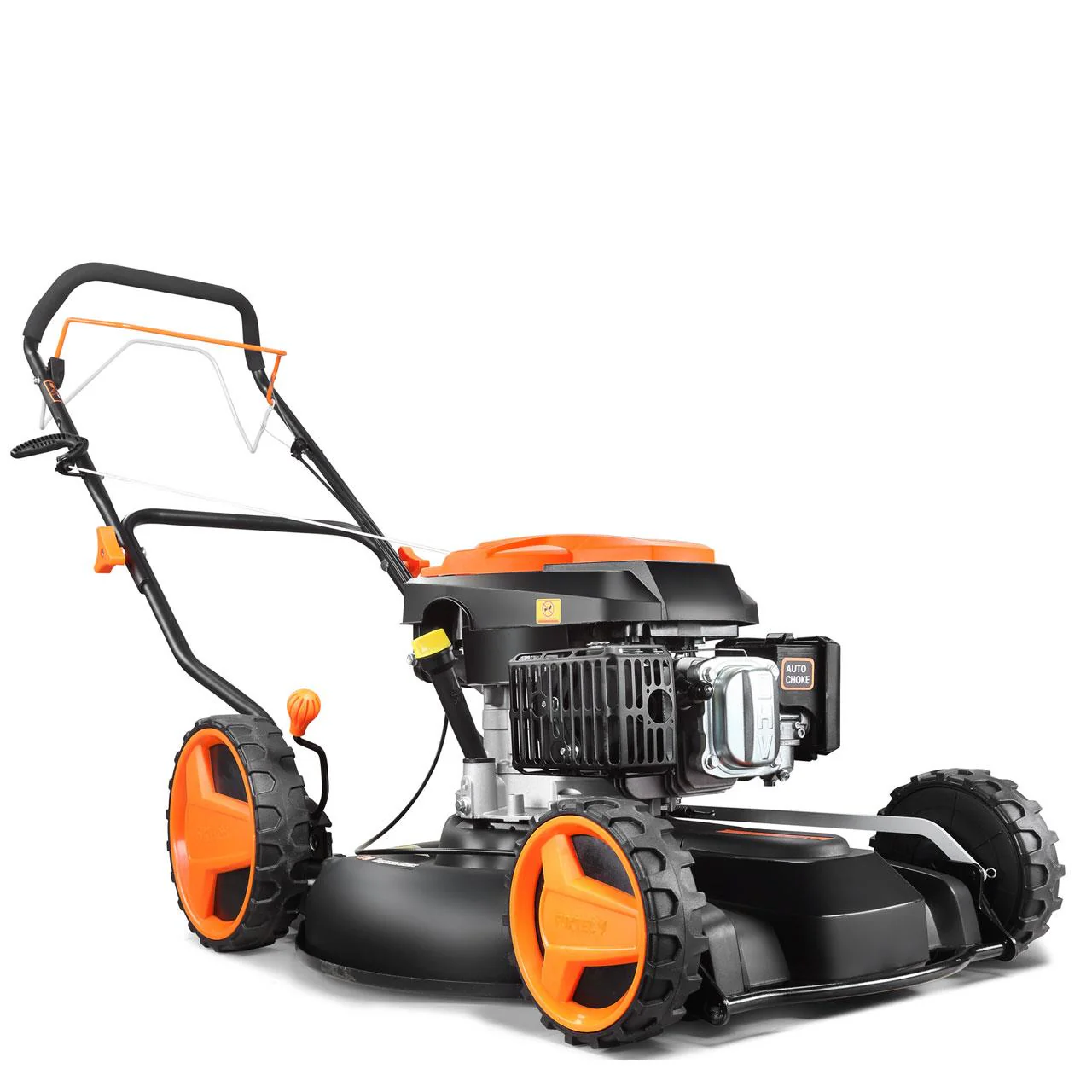 B-WARE Tondeuse à gazon thermique mulching autotractée FUXTEC FX-RM51SA96 - Image 8