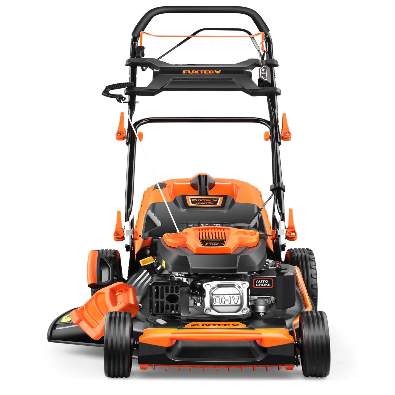 B-WARE Tondeuse thermique professionnelle autotractée FUXTEC FX-RM5396P - 196 cm3 - Image 2