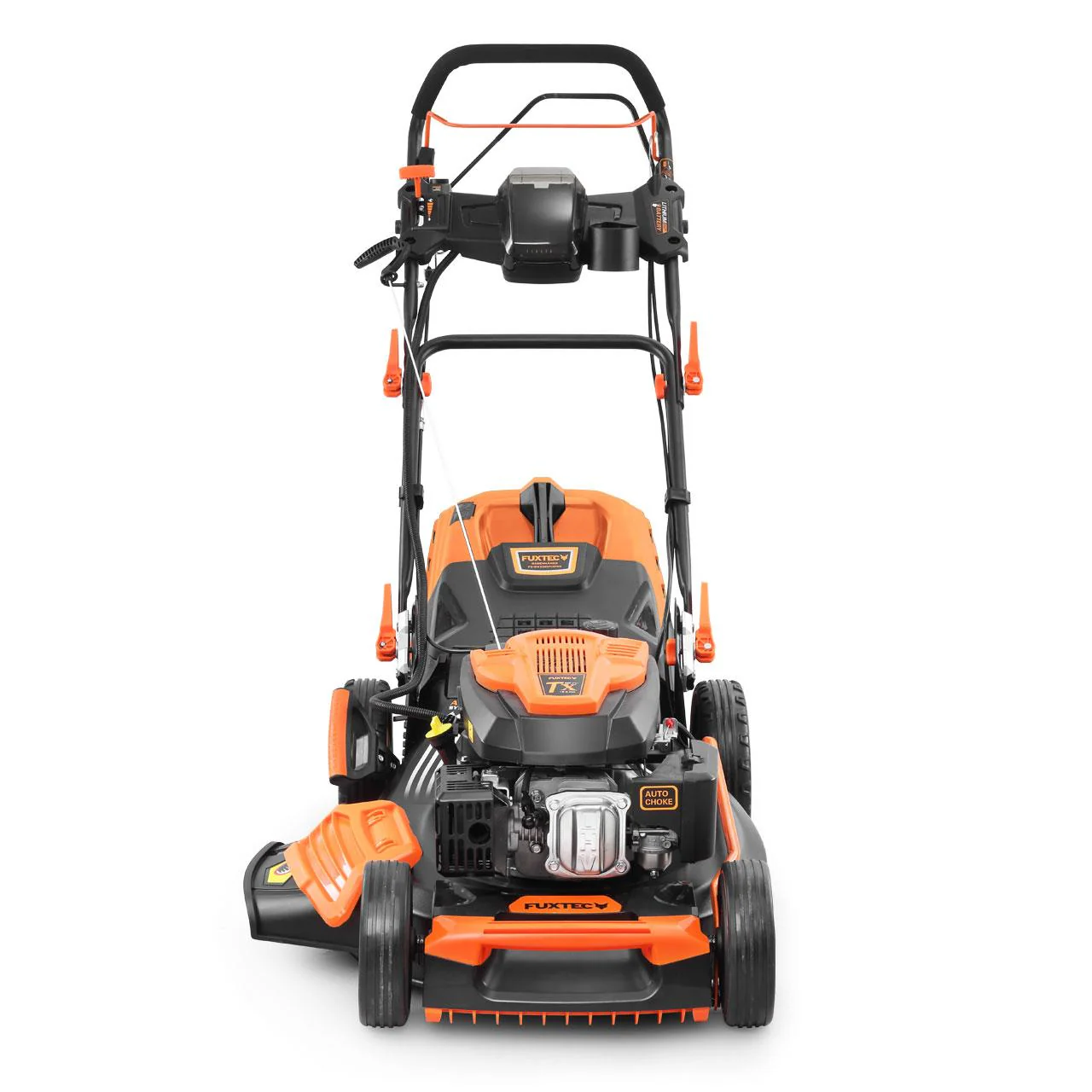 B-WARE Tondeuse thermique PRO démarrage électrique E-Start et vitesse d'autotraction réglable FUXTEC FX-RM5396PesPRO - Image 2