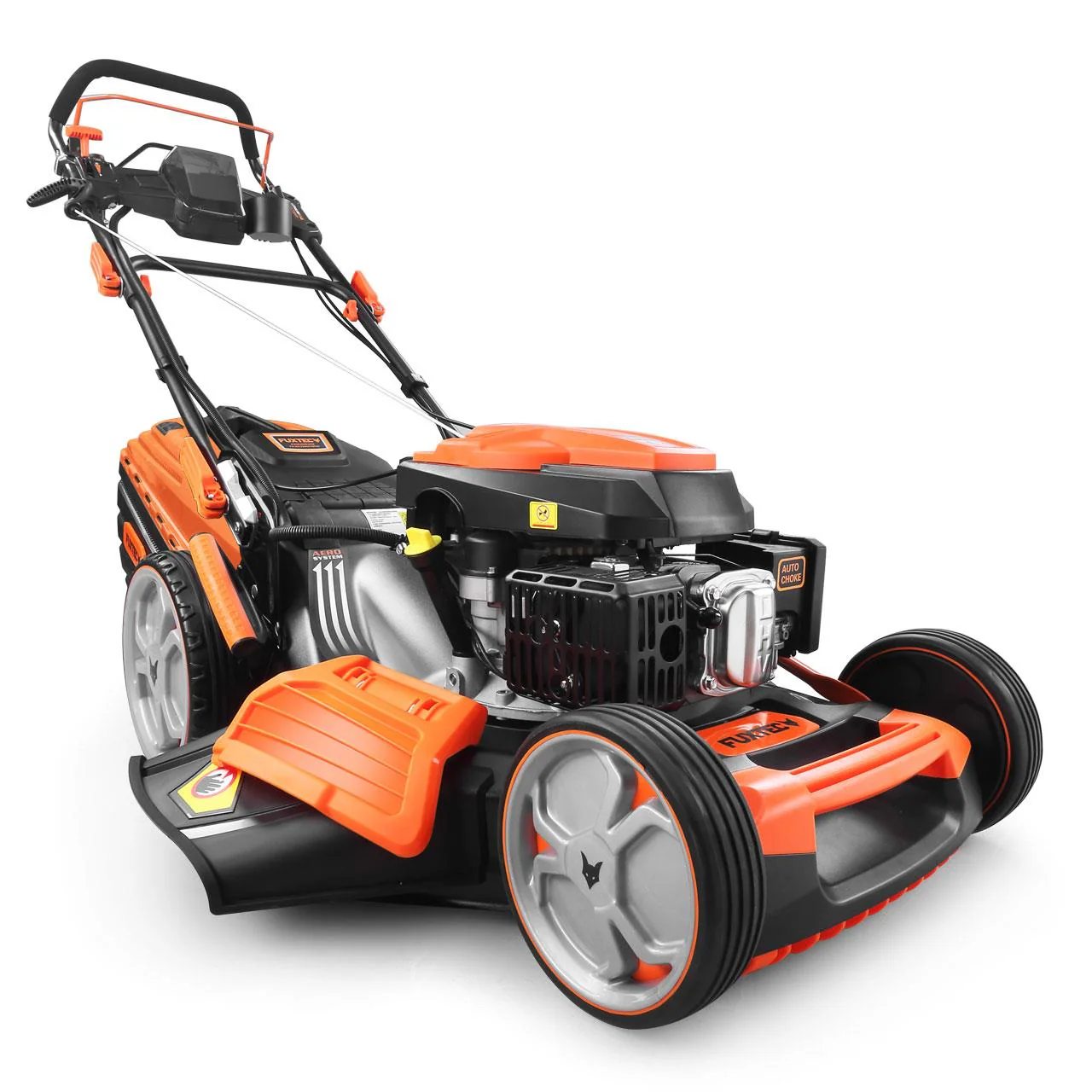 B-WARE Tondeuse thermique PRO démarrage électrique E-Start et vitesse d'autotraction réglable FUXTEC FX-RM5396PesPRO - Image 5