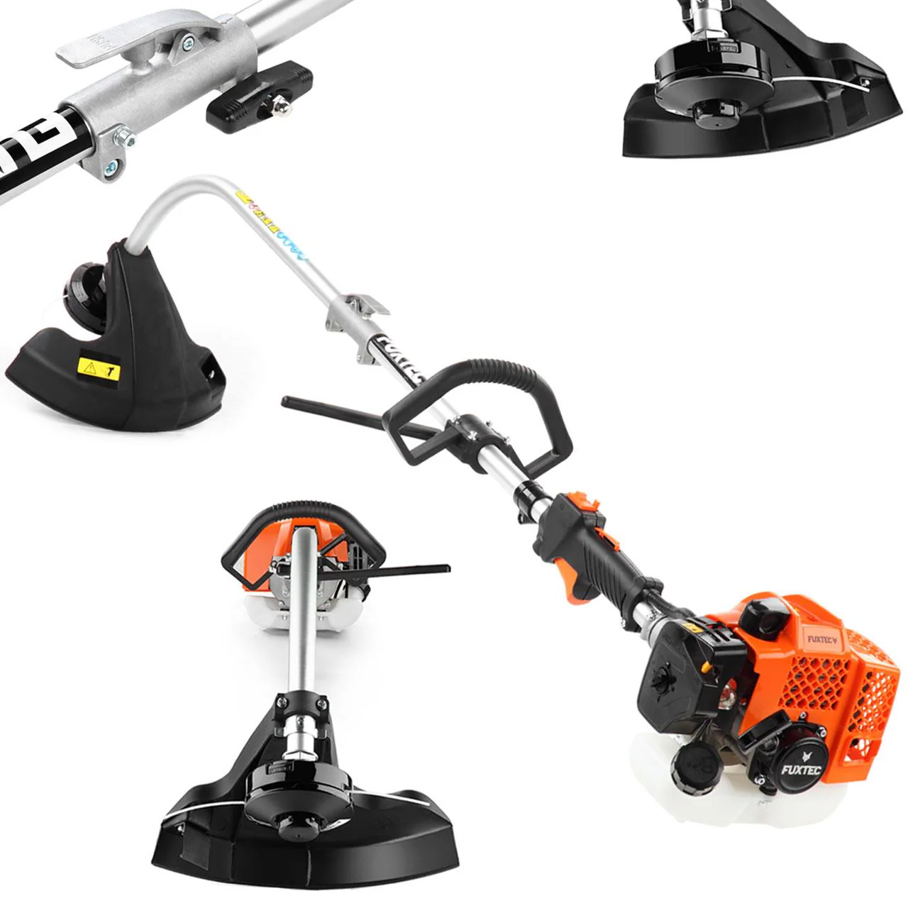 B-WARE Débroussailleuse coupe-bordure thermique FUXTEC FX-RT226
