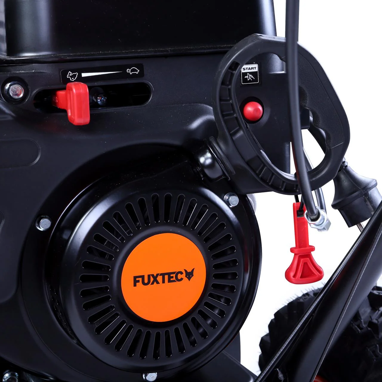 B-WARE Fraise à neige - souffleuse à neige thermique FUXTEC FX-SF210 - Image 11