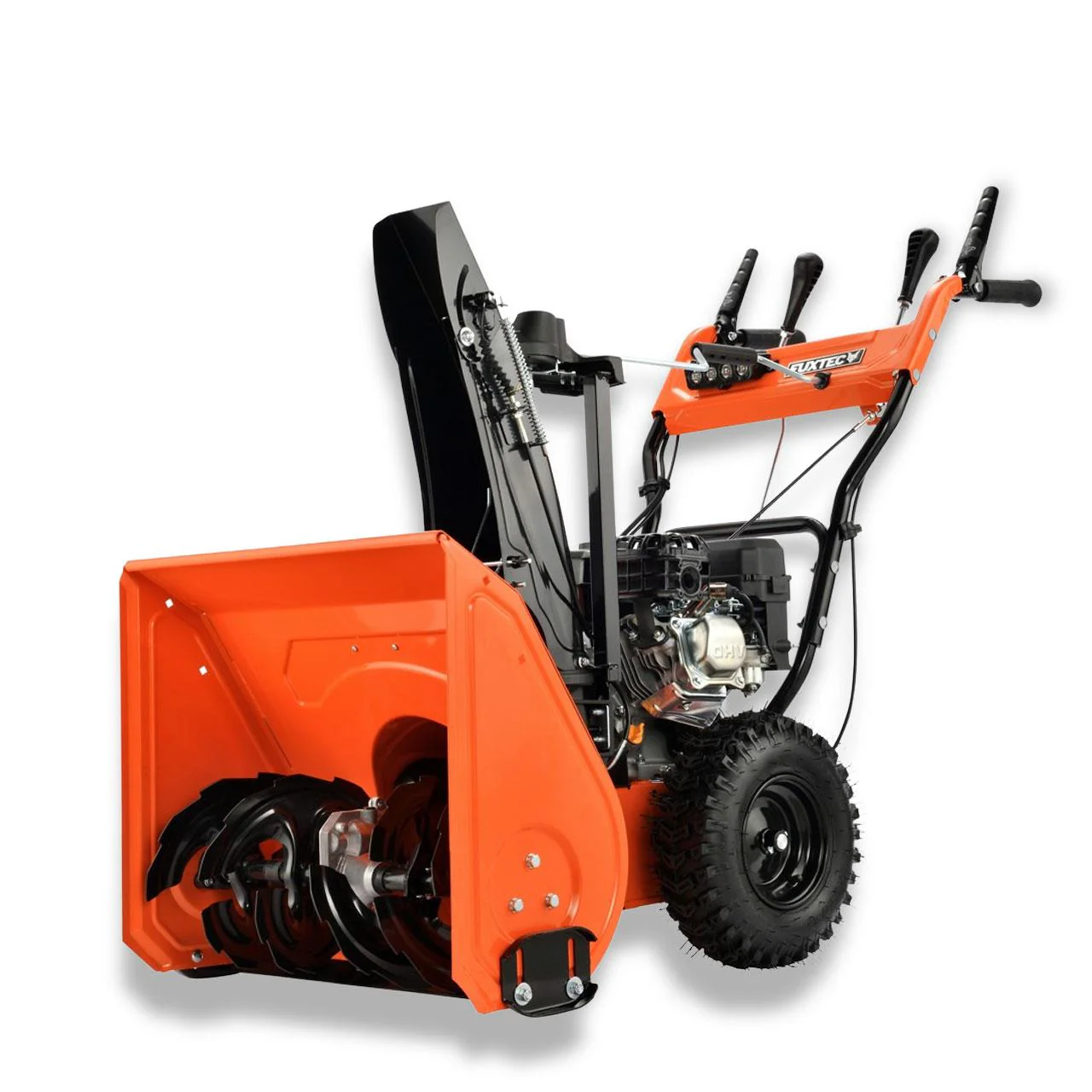 B-WARE Fraise à neige - souffleuse à neige thermique démarrage électrique FUXTEC FX-SF2196
