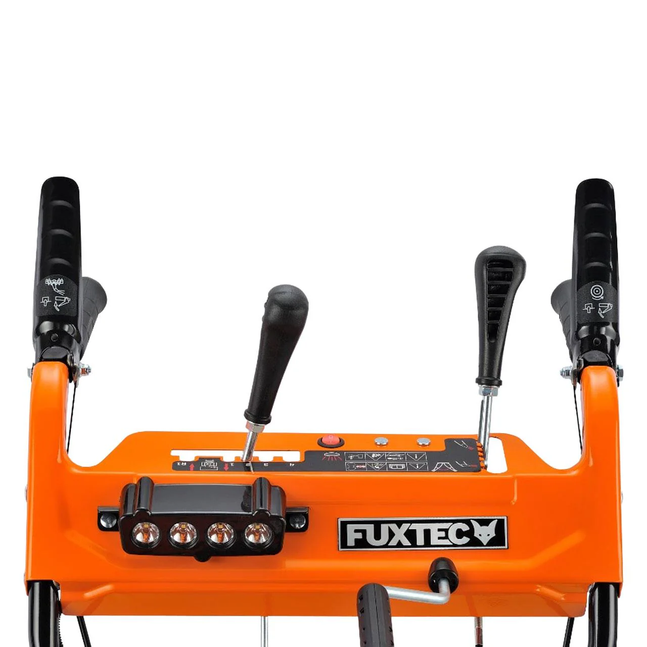B-WARE Fraise à neige - souffleuse à neige thermique démarrage électrique FUXTEC FX-SF2196 - Image 5