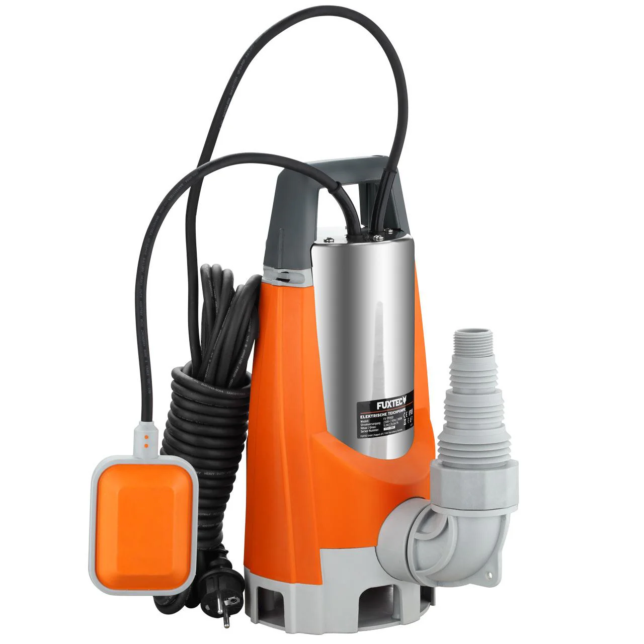 B-WARE Pompe immergée 1100W FUXTEC FX-TP11100 - 15000 litres par heure - Image 2