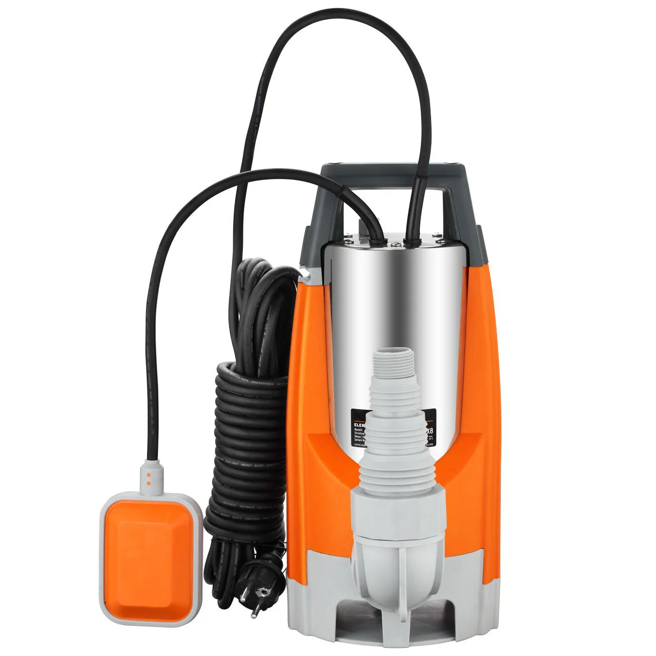B-WARE Pompe immergée 1100W FUXTEC FX-TP11100 - 15000 litres par heure - Image 3
