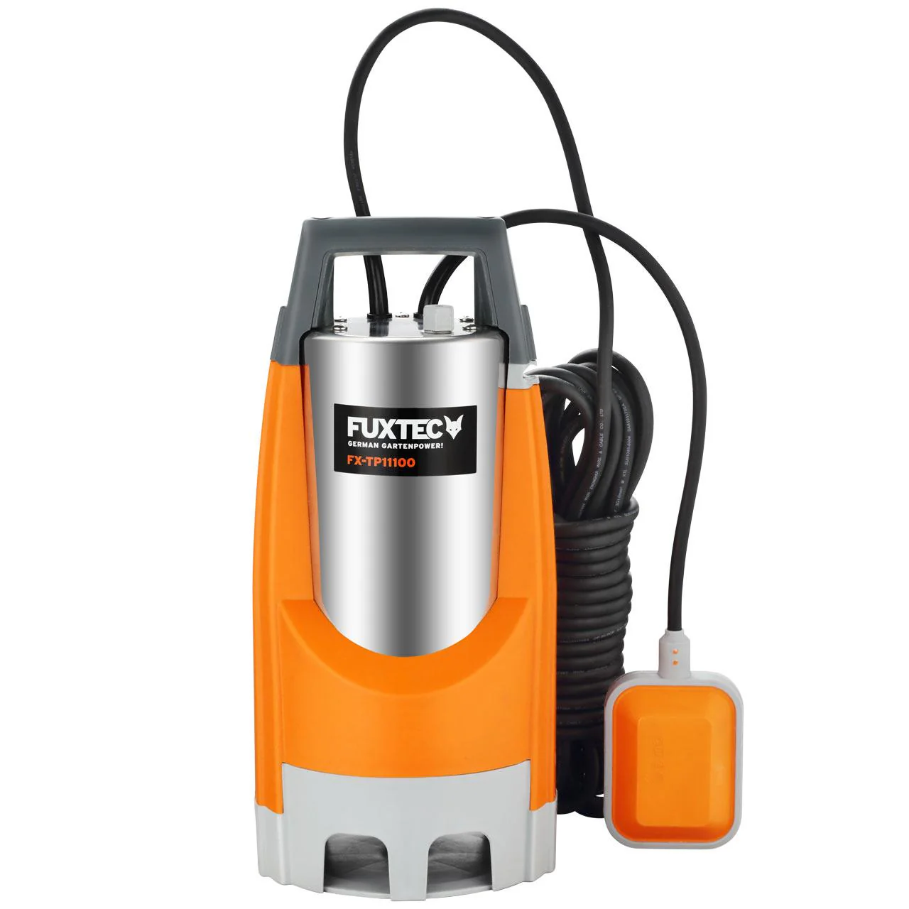 B-WARE Pompe immergée 1100W FUXTEC FX-TP11100 - 15000 litres par heure - Image 4