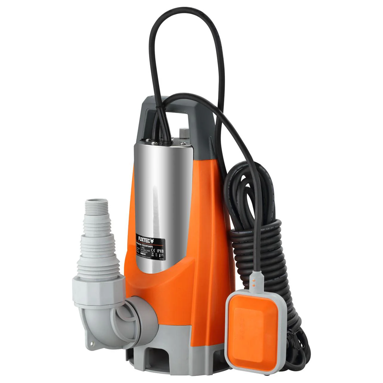 B-WARE Pompe immergée 1100W FUXTEC FX-TP11100 - 15000 litres par heure - Image 5