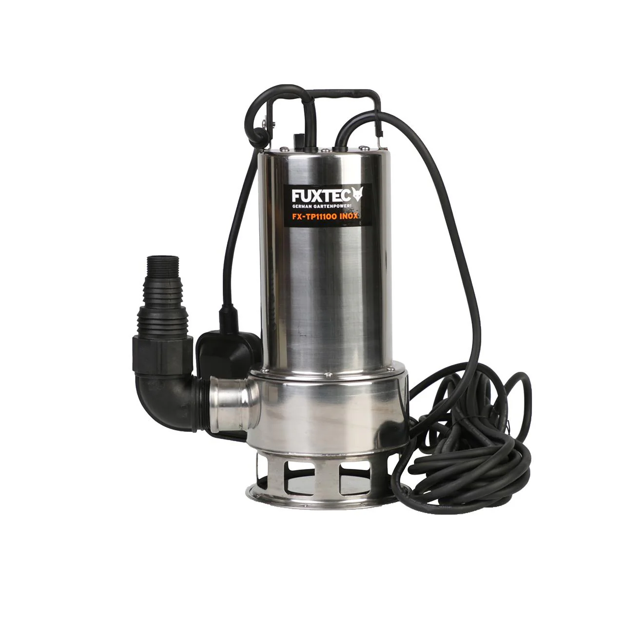 B-WARE Pompe immergée en INOX 1100W FUXTEC FX-TP11100 - 15000 litres par heure