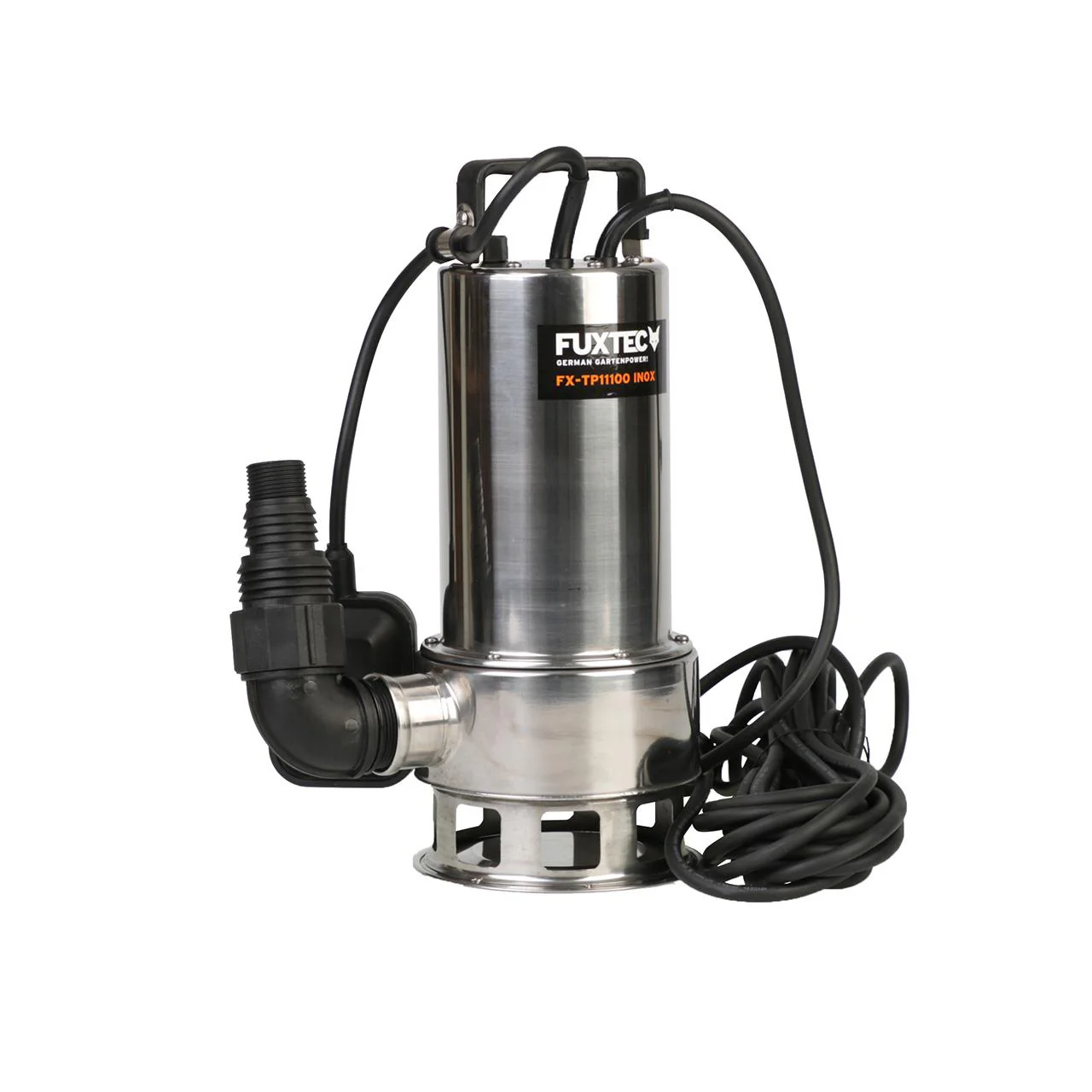 B-WARE Pompe immergée en INOX 1100W FUXTEC FX-TP11100 - 15000 litres par heure - Image 6