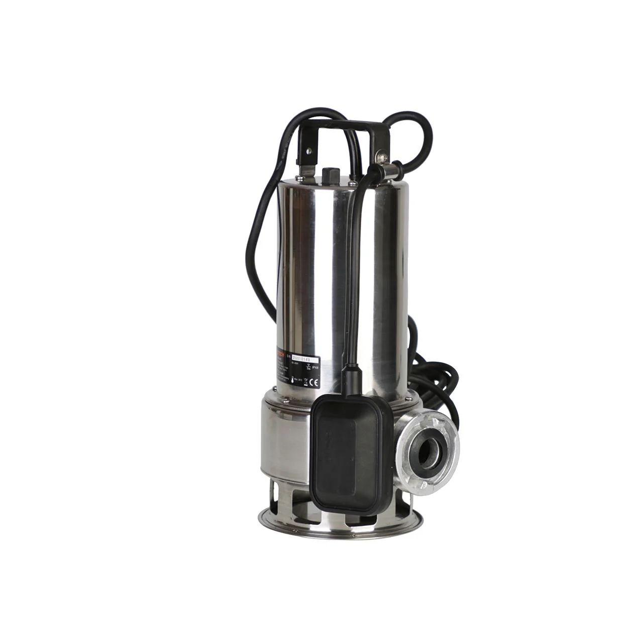 B-WARE Pompe immergée en INOX 1100W FUXTEC FX-TP11100 - 15000 litres par heure - Image 8