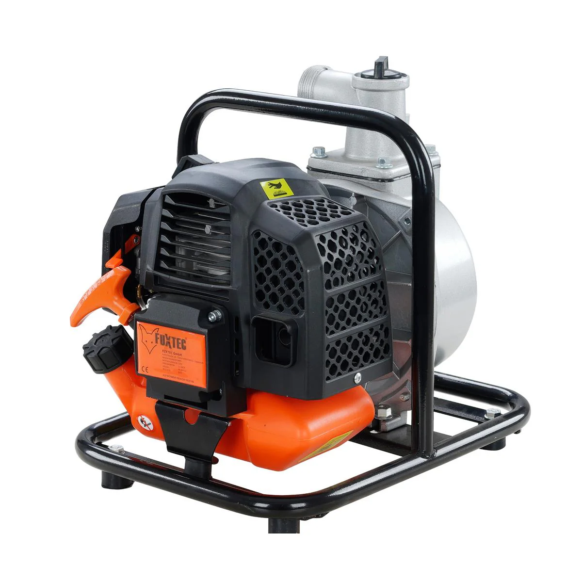 B-WARE Pompe à eau thermique FUXTEC FX-WP143 - 42 cm³ - 8 m³/heure - Image 2