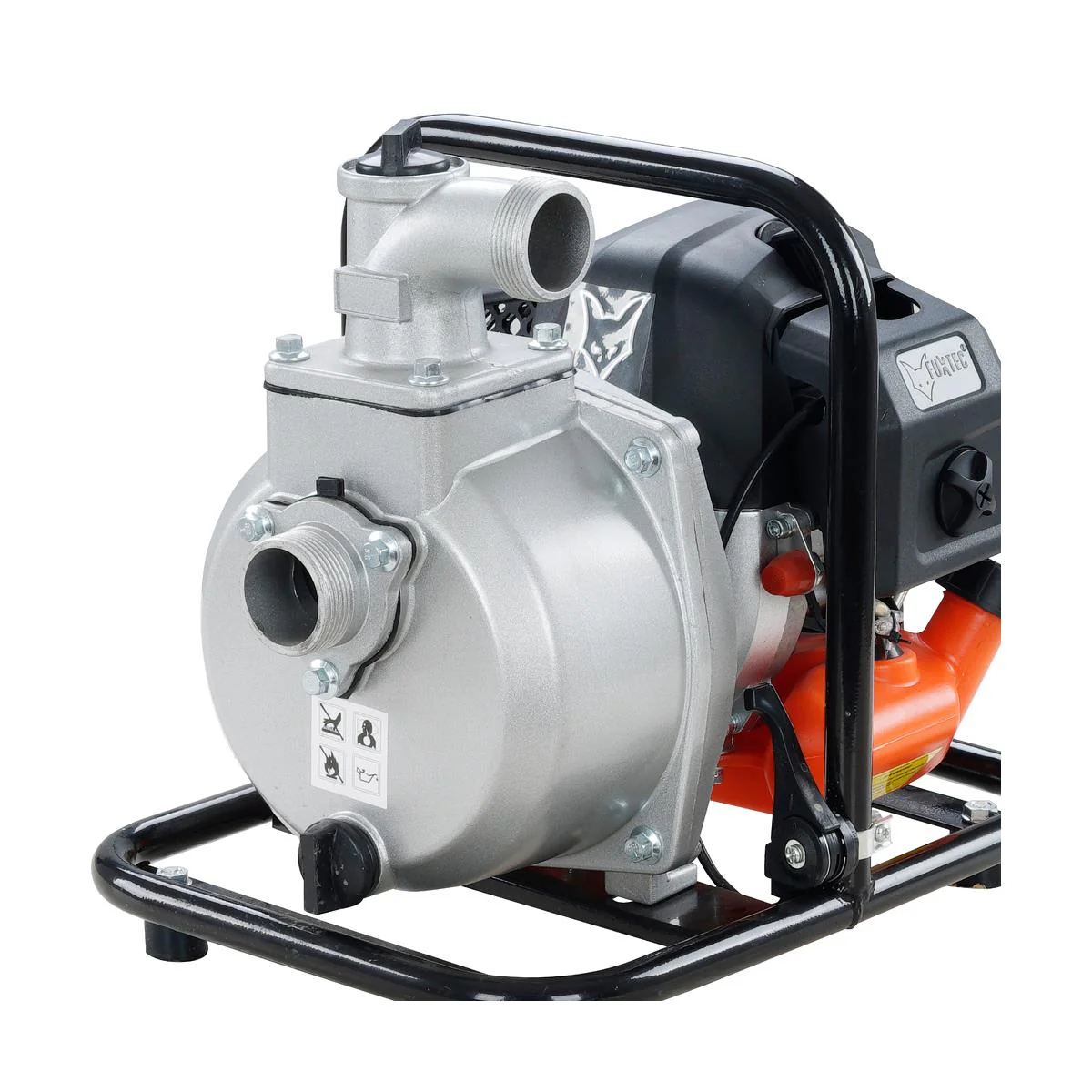 B-WARE Pompe à eau thermique FUXTEC FX-WP152 - 52 cm³ - 15 m³/heure - Image 4