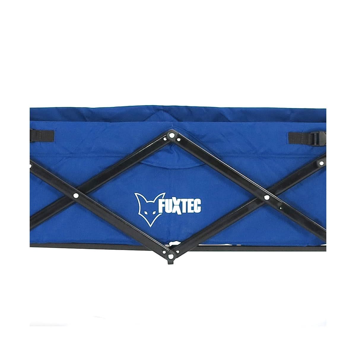 B-WARE Chariot à bras FUXTEC JW-76AN BLEU MARINE avec toit ouvrant - Image 6