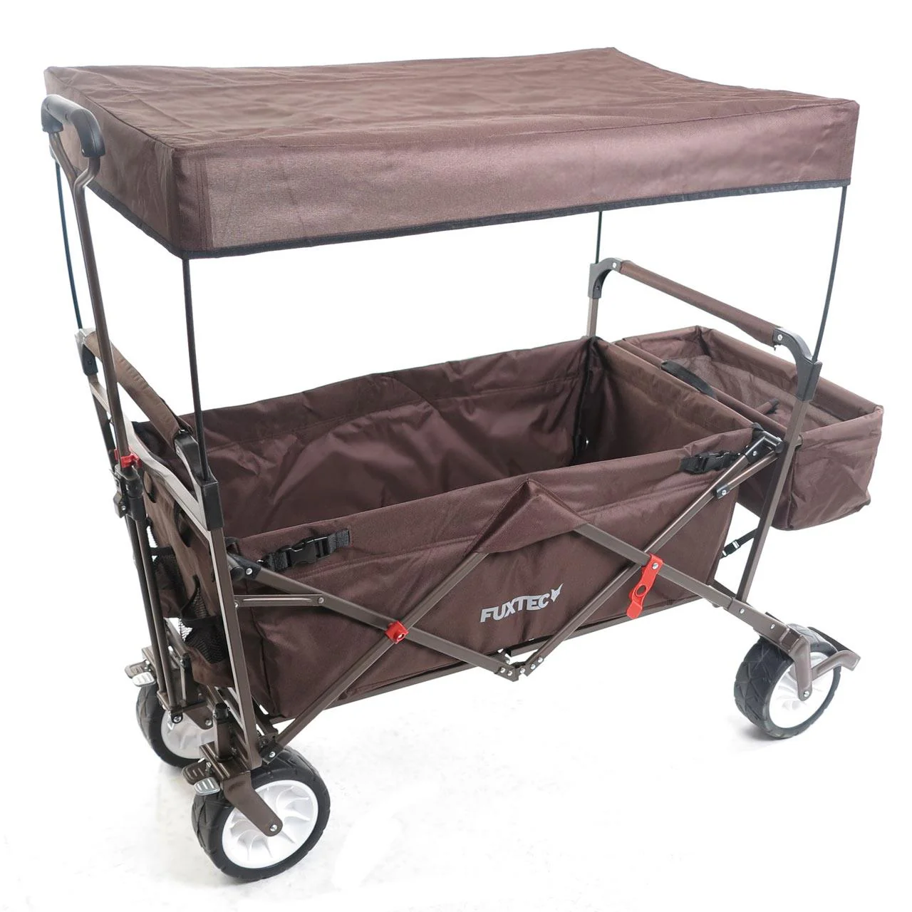 B-WARE Chariot FUXTEC Free Cruiser marron Family Fux l'original
