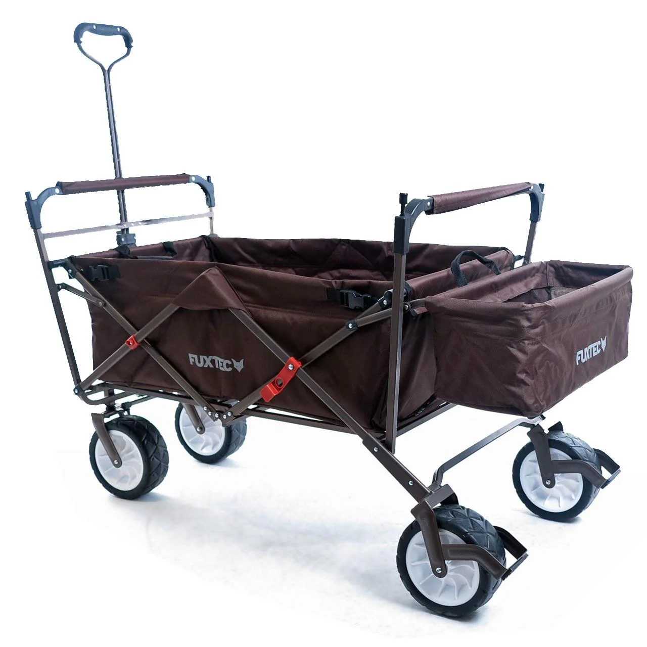B-WARE Chariot FUXTEC Free Cruiser marron Family Fux l'original - Image 5