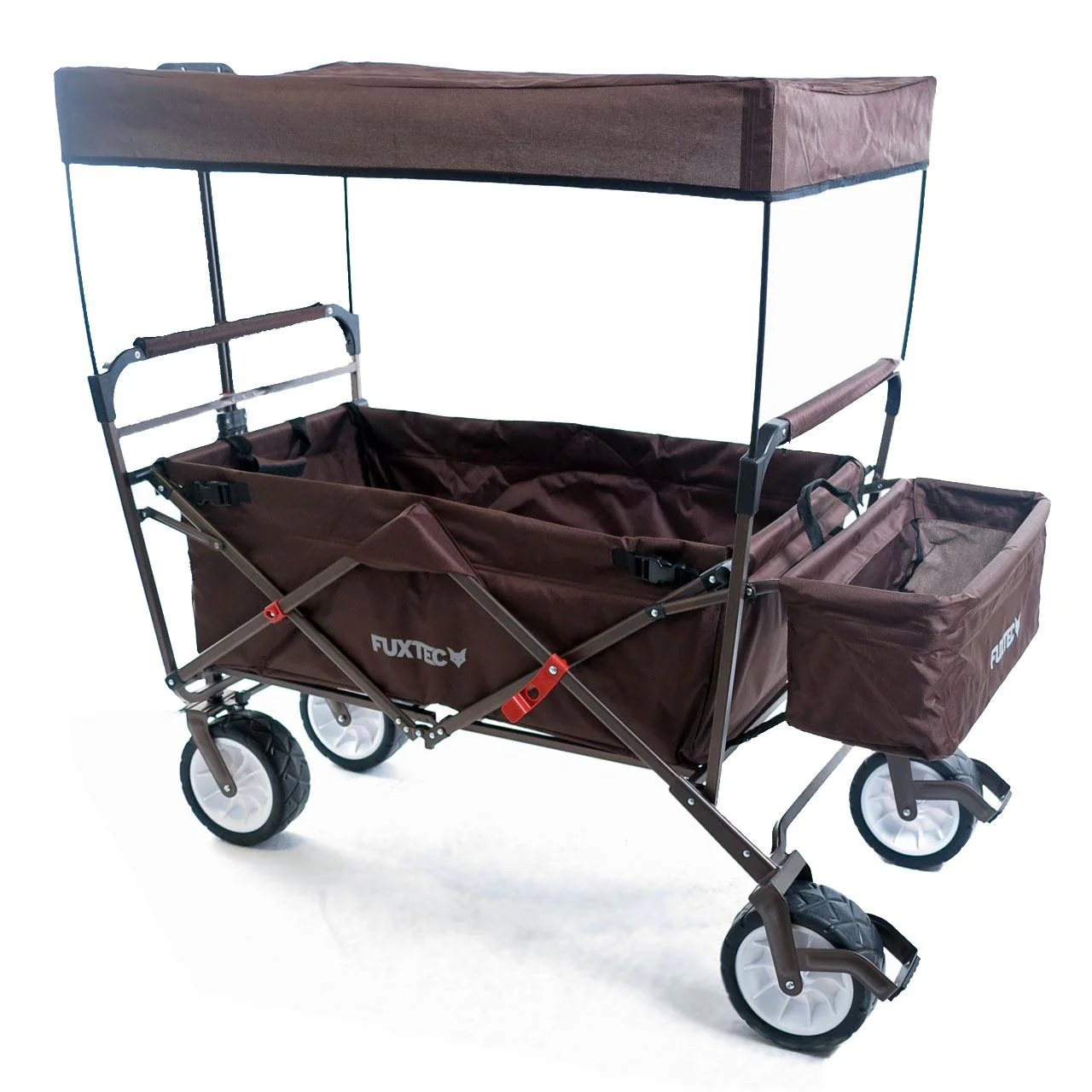 B-WARE Chariot FUXTEC Free Cruiser marron Family Fux l'original - Image 6
