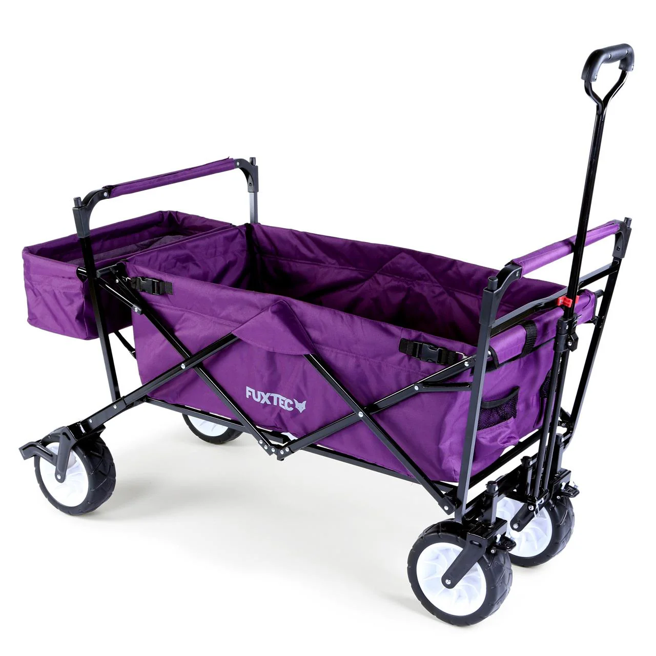 B-WARE Chariot FUXTEC Free Cruiser pourpre Family Fux l'original - Image 5