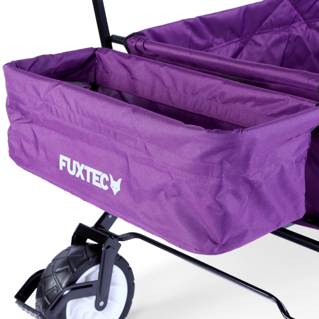 B-WARE Chariot FUXTEC Free Cruiser pourpre Family Fux l'original - Image 8