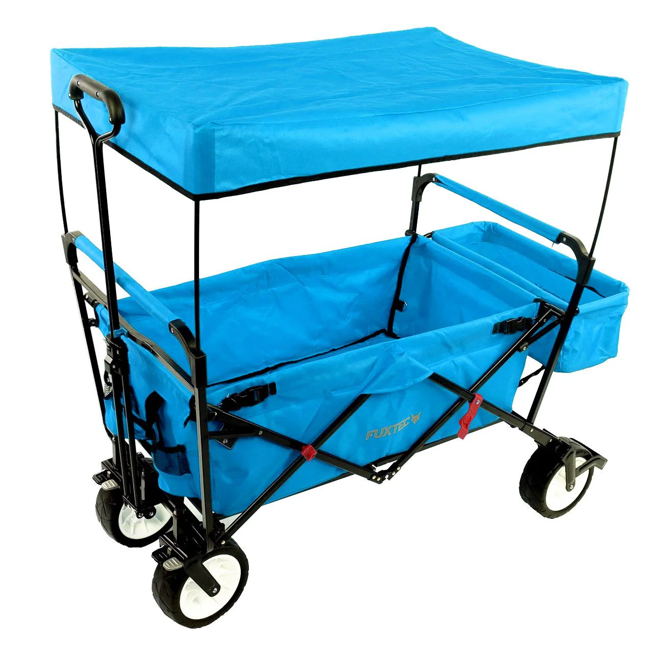 B-WARE Chariot FUXTEC Free Cruiser turquoise Family Fux l'original
