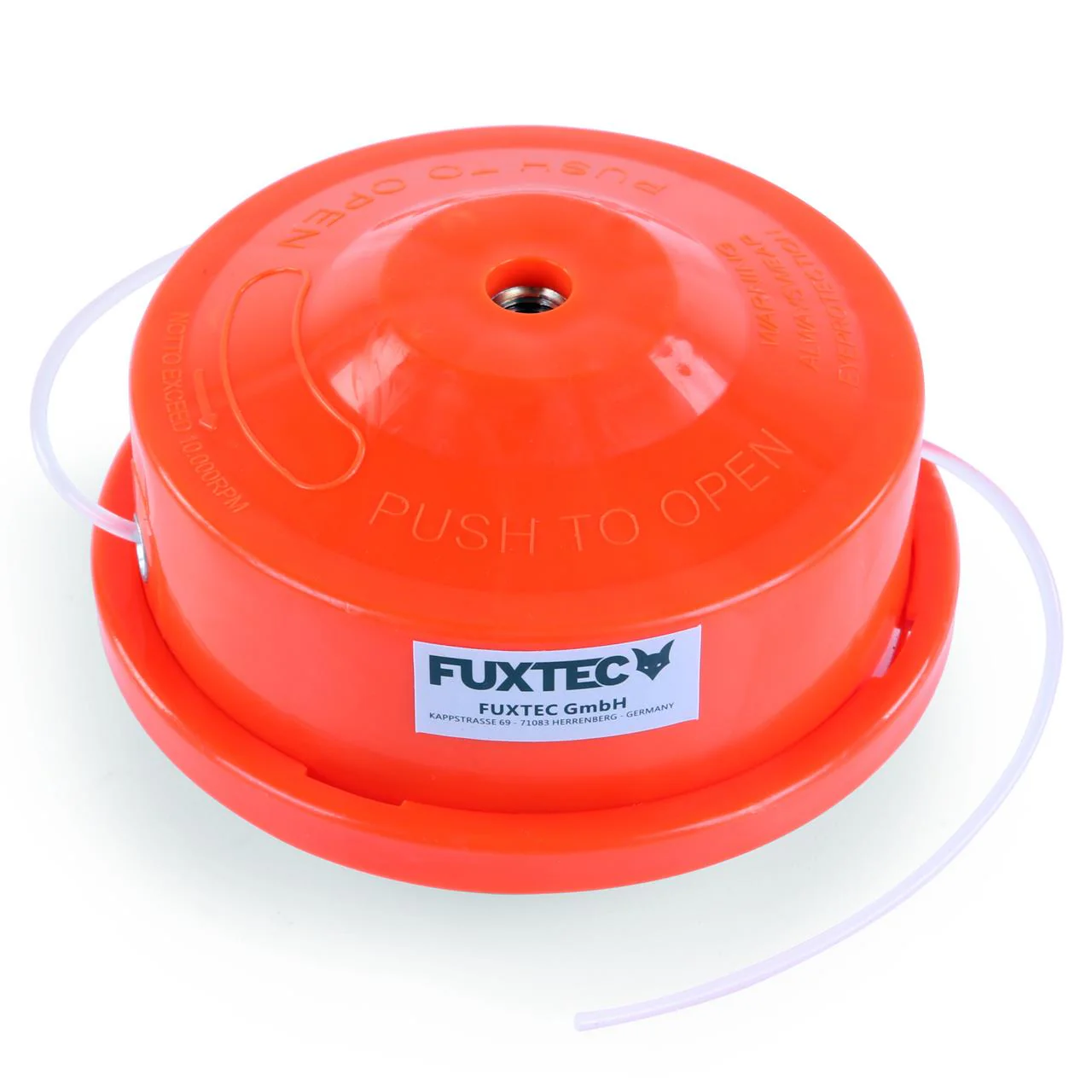 B-WARE FUXTEC - Set de 3 têtes de coupe double fil BASIC - pour debroussailleuses et multifonctions - Image 4