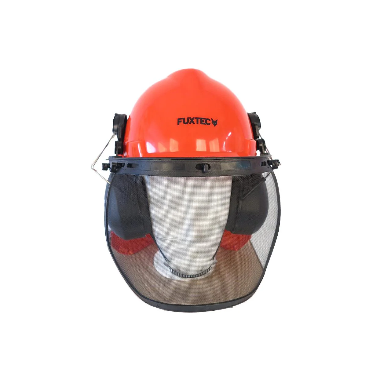 B-WARE Casque de sécurité FUXTEC pour utilisateur de tronçonneuse - Image 3