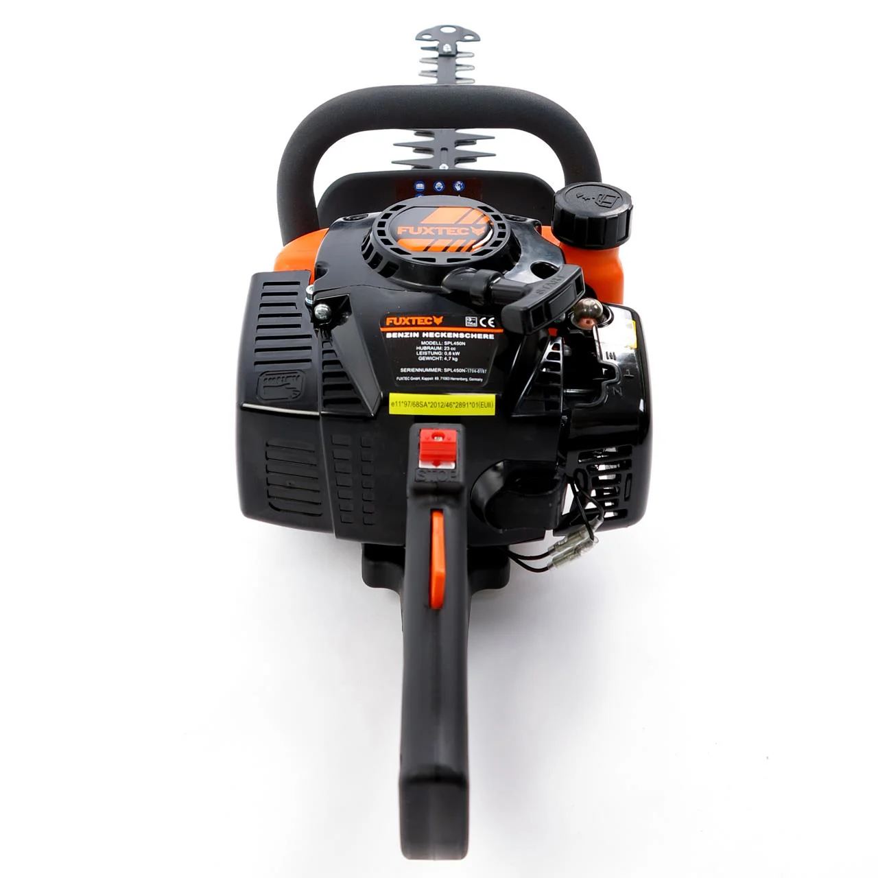 B-WARE Taille-haies thermique professionnel FUXTEC SPL450N - Image 10