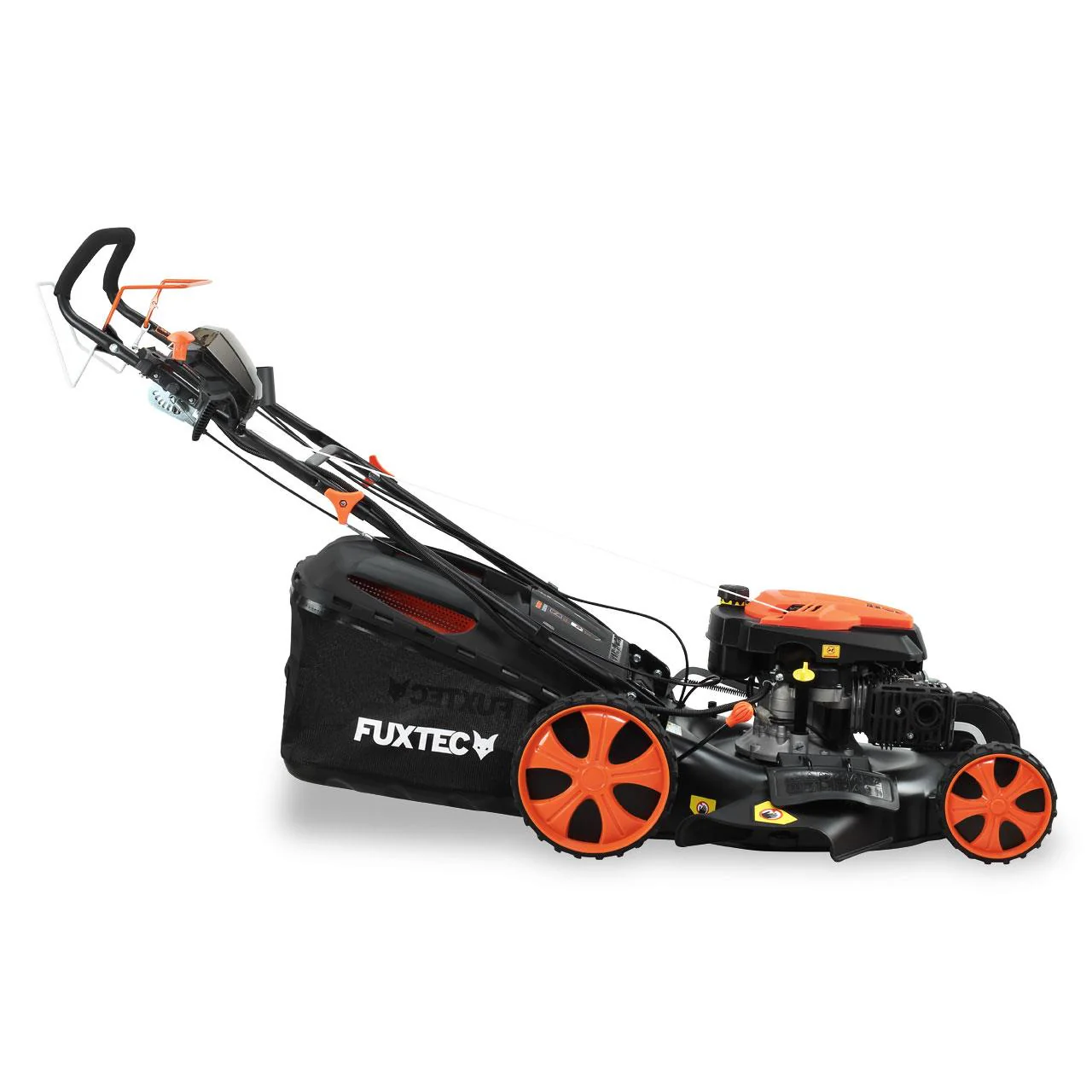 B-WARE Tondeuse thermique démarrage électrique E-Start et vitesse d'autotraction réglable FUXTEC FX-RM5396esPRO - Image 4