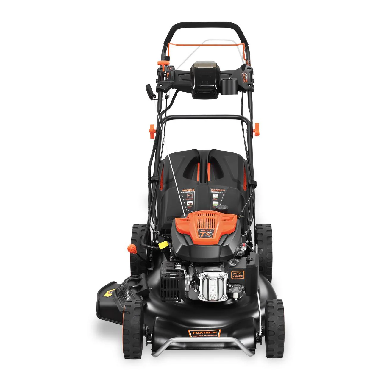 B-WARE Tondeuse thermique démarrage électrique E-Start et vitesse d'autotraction réglable FUXTEC FX-RM5396esPRO - Image 5
