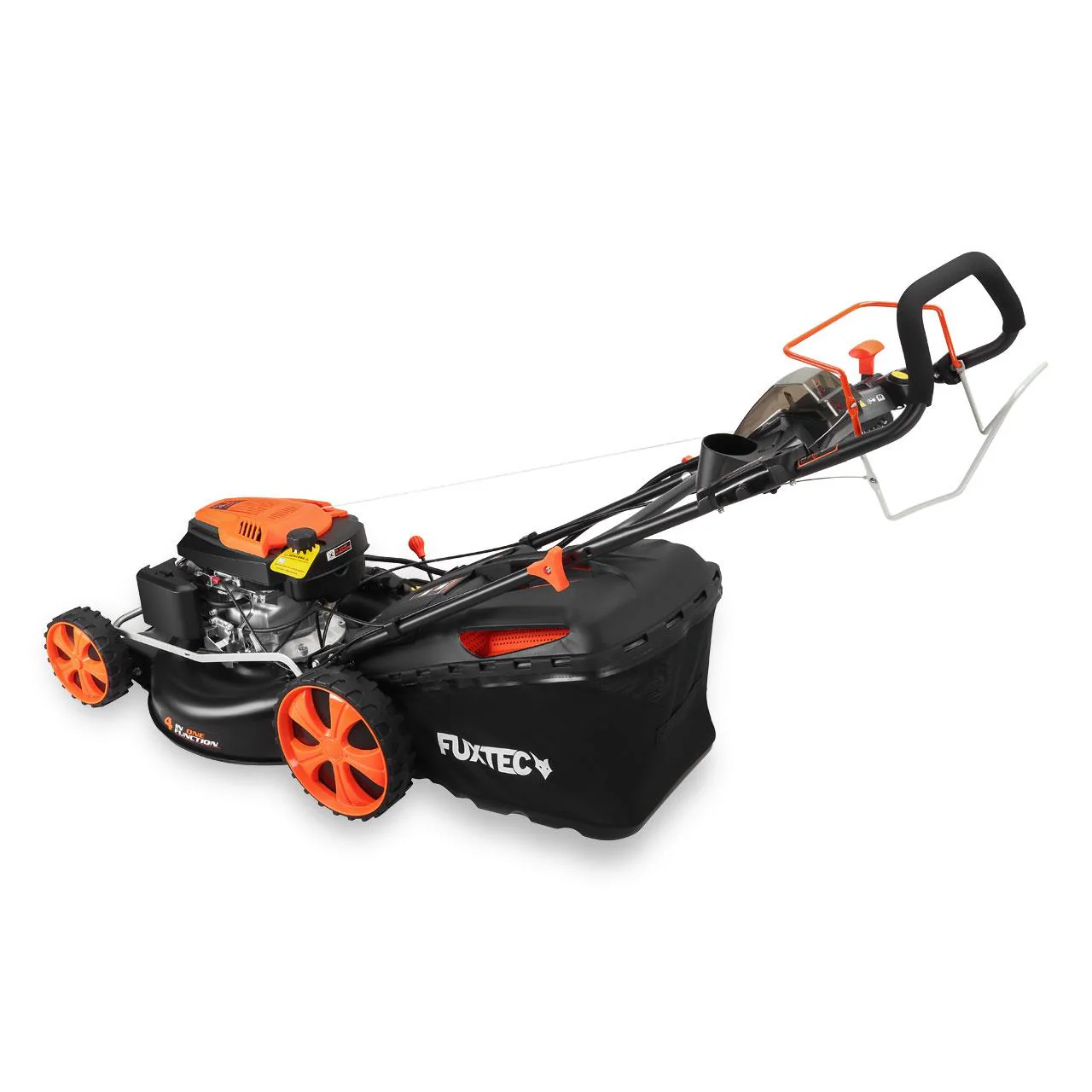 B-WARE Tondeuse thermique démarrage électrique E-Start et vitesse d'autotraction réglable FUXTEC FX-RM5396esPRO - Image 6