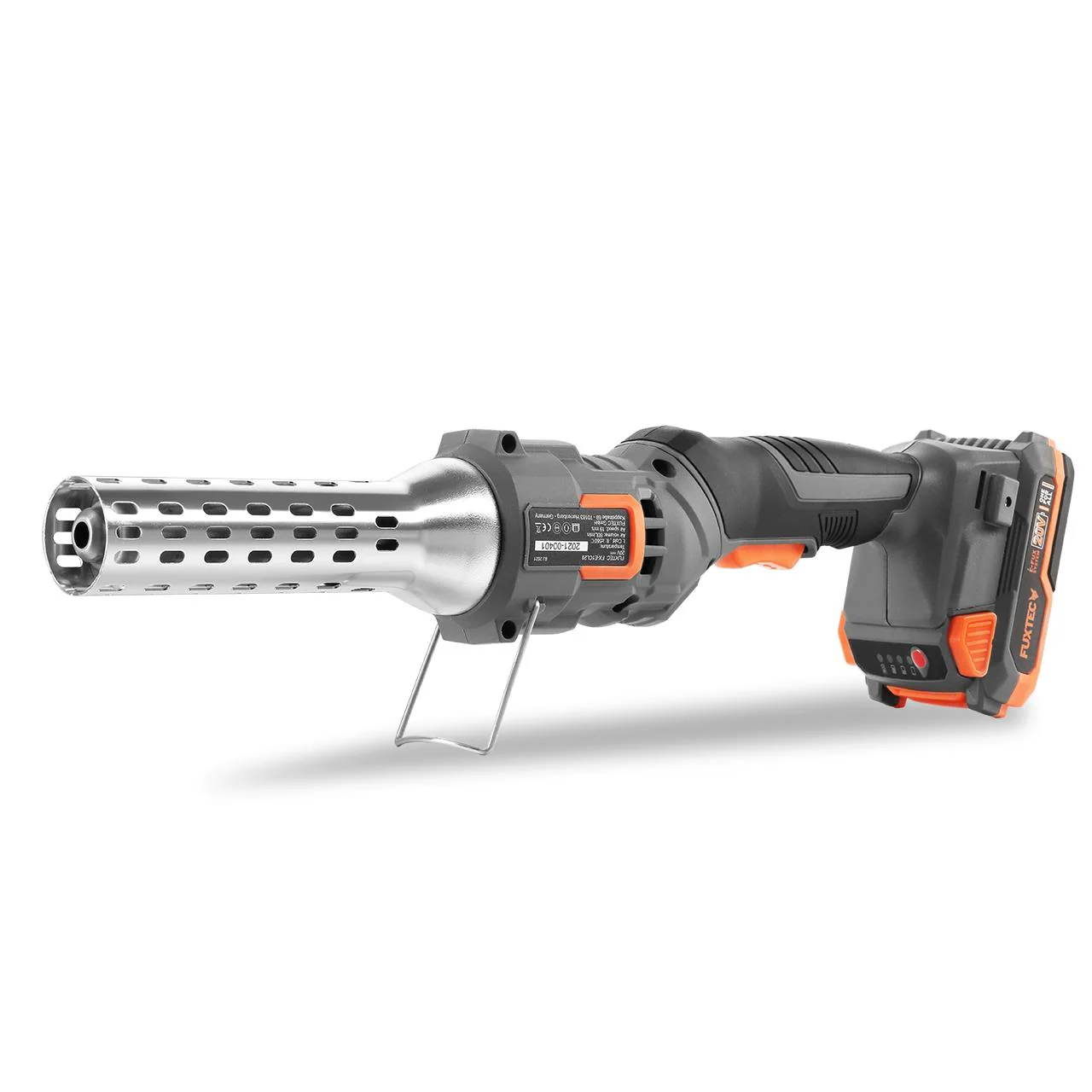 B-WARE Allume-feu sans fil 20V FUXTEC FX-E1CL20 - set avec batterie 2Ah et chargeur 1A - Image 4