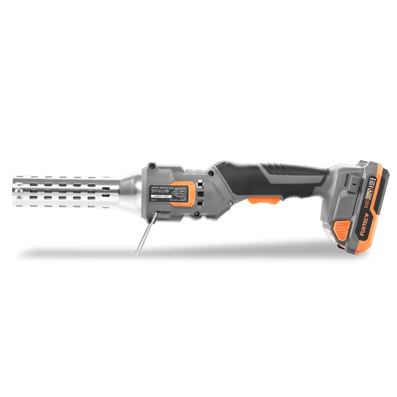 B-WARE Allume-feu sans fil 20V FUXTEC FX-E1CL20 - set avec batterie 2Ah et chargeur 1A - Image 5