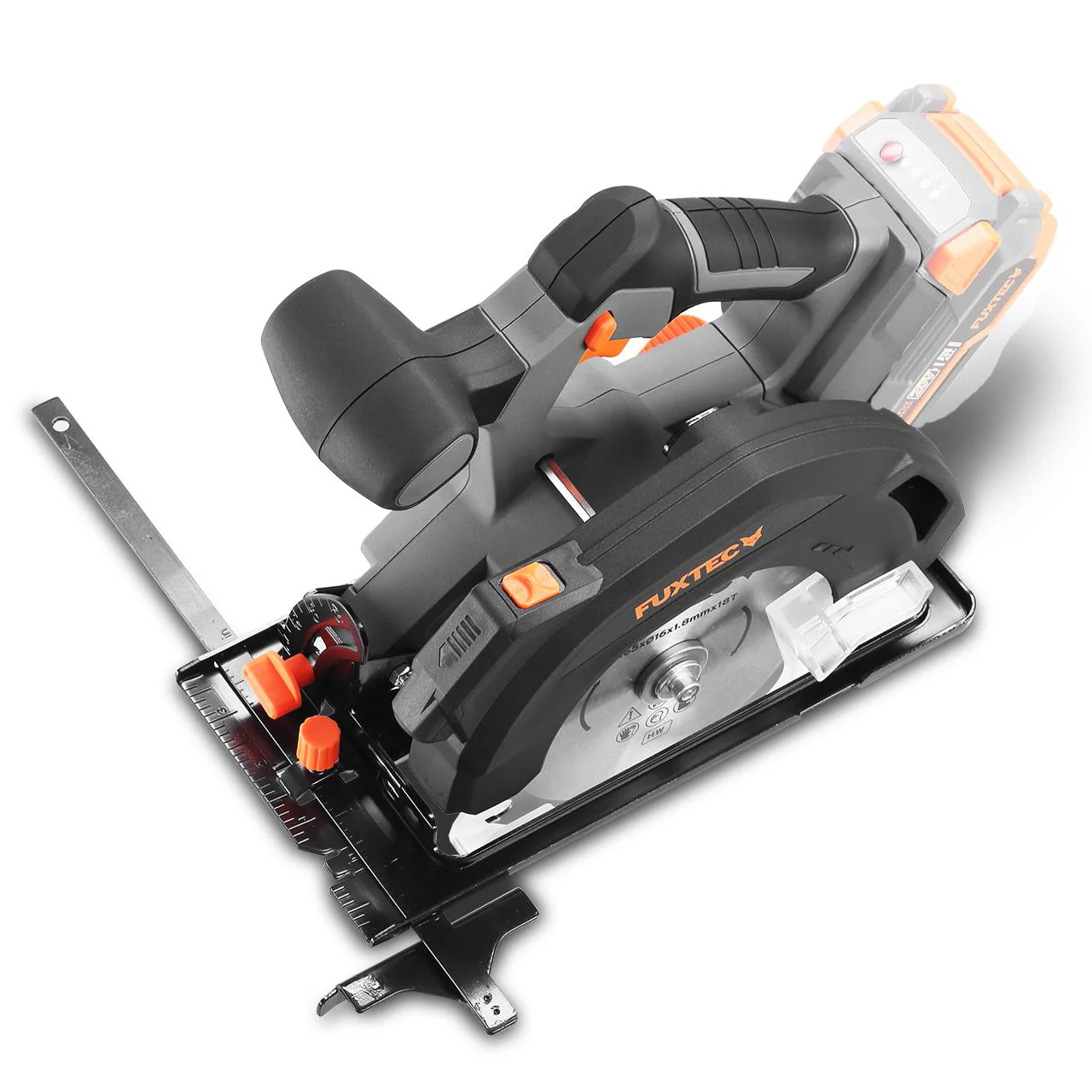 B-WARE Scie circulaire portative batterie FUXTEC 20V FX-E1CS20 sans batterie ni chargeur - Image 3