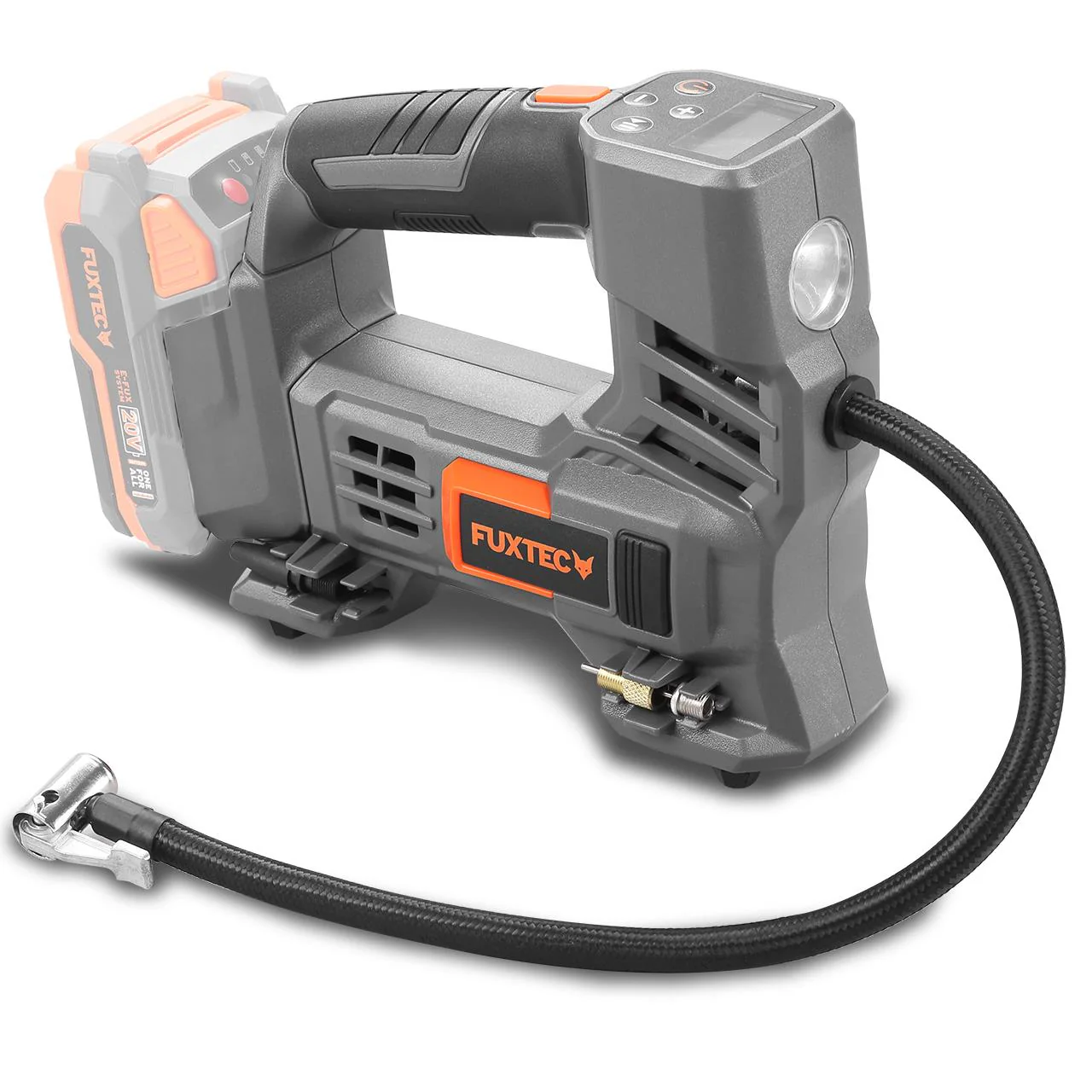 B-WARE Compresseur batterie 20V FUXTEC FX-E1CI20 - sans batterie ni chargeur - Image 3
