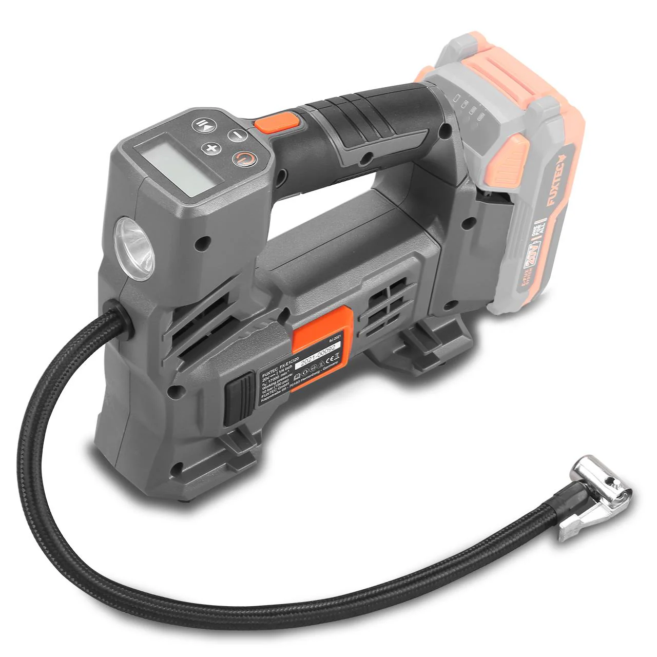B-WARE Compresseur batterie 20V FUXTEC FX-E1CI20 - sans batterie ni chargeur - Image 4