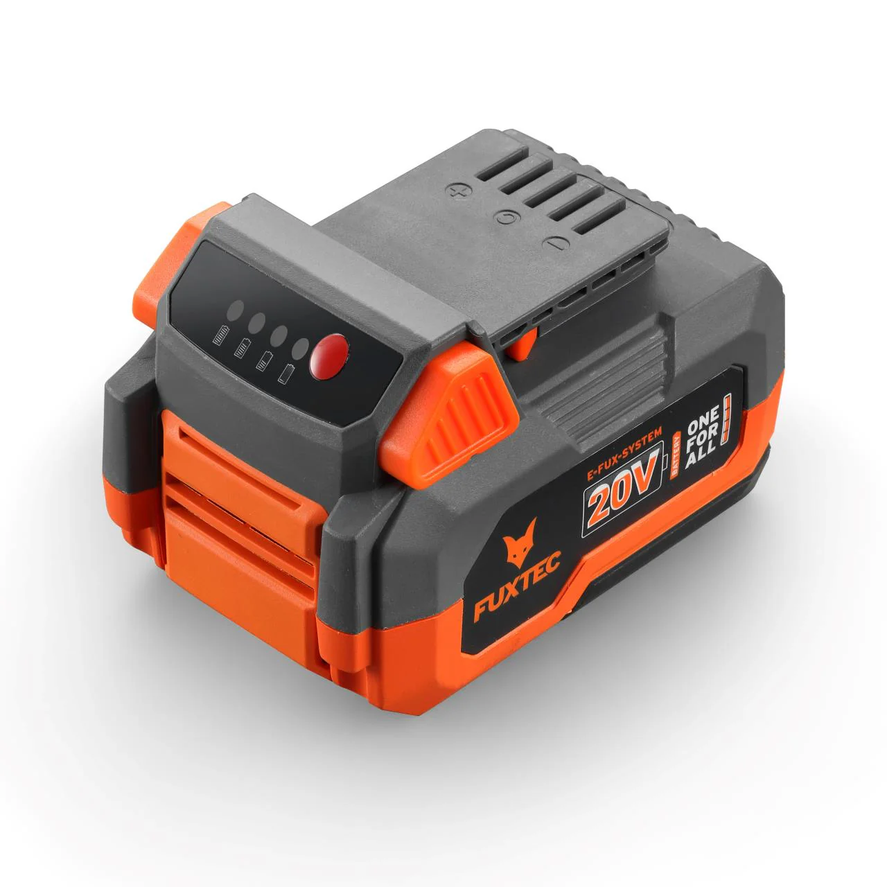 B-WARE Souffleur de feuilles à batterie 20V FUXTEC FX-E1LB20 - set avec 1 batterie 4Ah et 1 chargeur 1A - Image 4