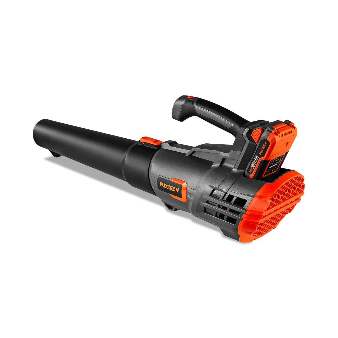 B-WARE Souffleur de feuilles à batterie 20V FUXTEC FX-E1LB20 - set avec 1 batterie 4Ah et 1 chargeur 1A - Image 9