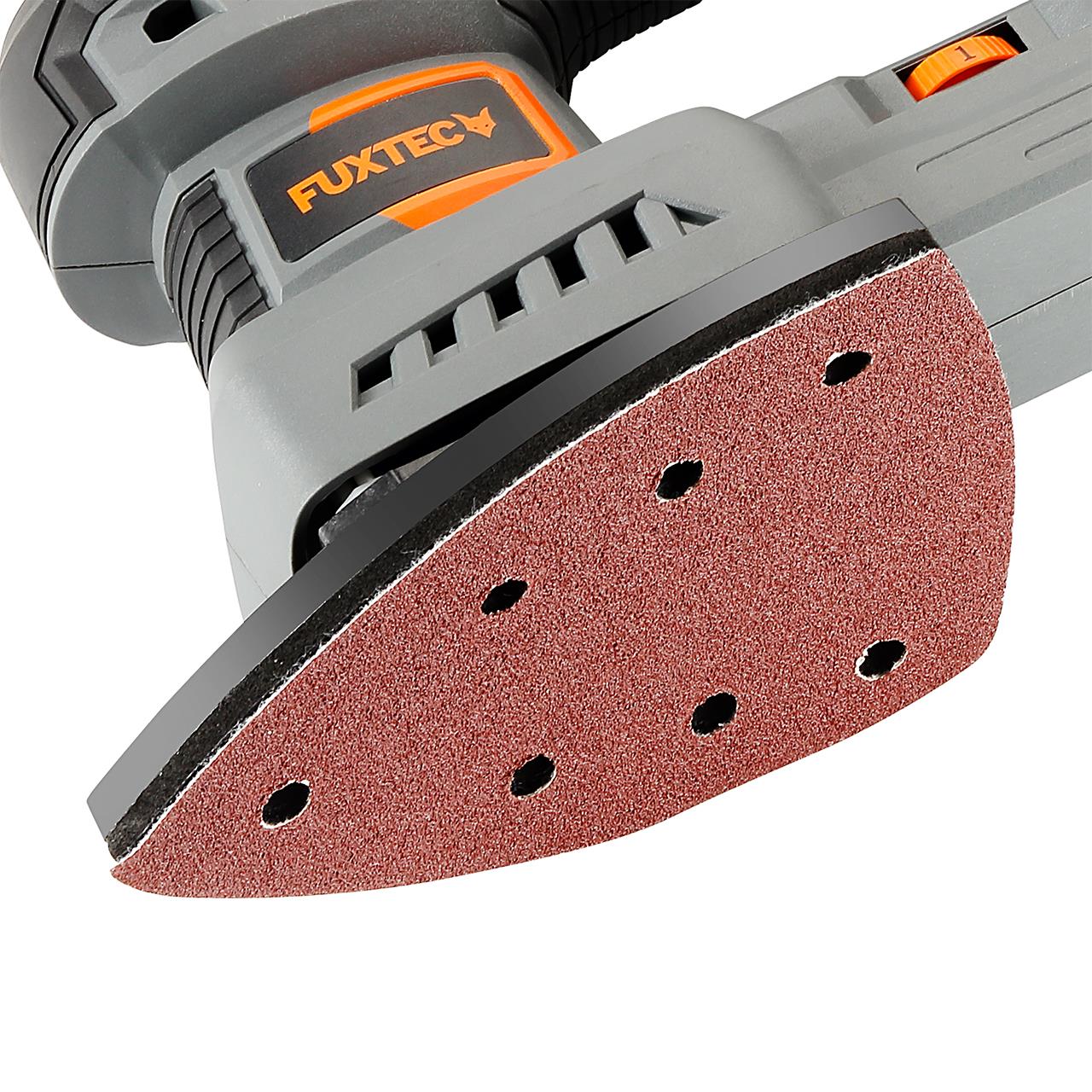 B-WARE Ponceuse delta sans fil 20V FUXTEC FX-E1MS20 sans batterie, sans chargeur - Image 7