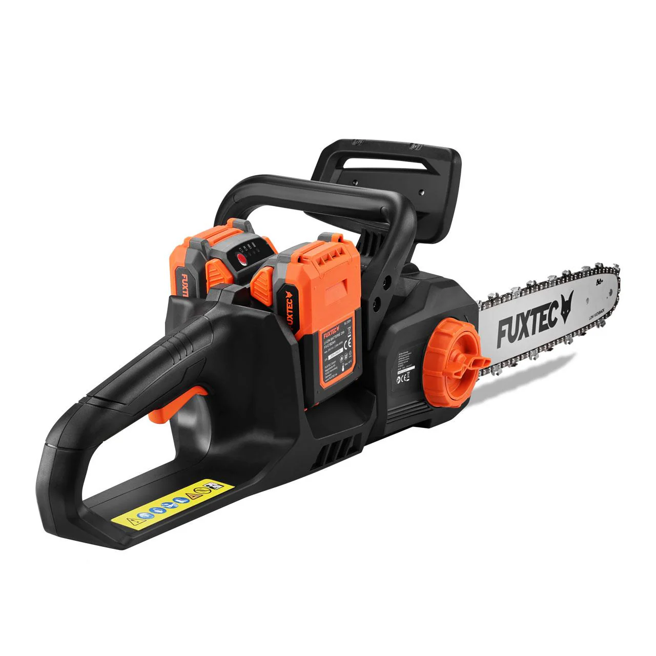 B-WARE Tronçonneuse batterie sans fil 2x20V FUXTEC FX-E2KSSET - Image 5