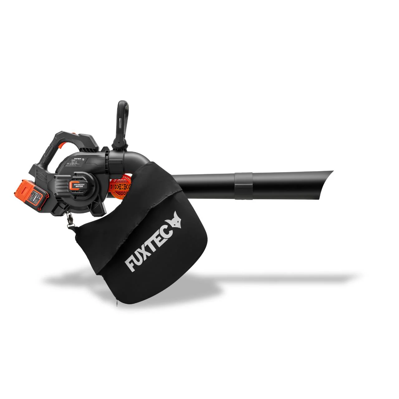B-WARE Souffleur aspirateur sans fil FUXTEC 40 volts 2-en-1 FX-E2LBS-SET, avec batteries et chargeur - Image 5
