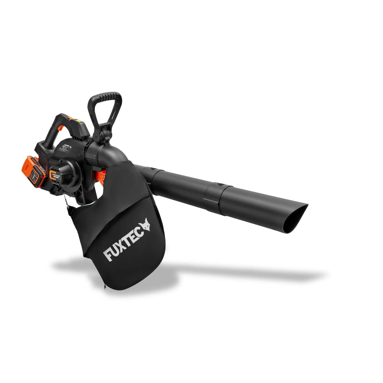 B-WARE Souffleur aspirateur sans fil FUXTEC 40 volts 2-en-1 FX-E2LBS-SET, avec batteries et chargeur - Image 6
