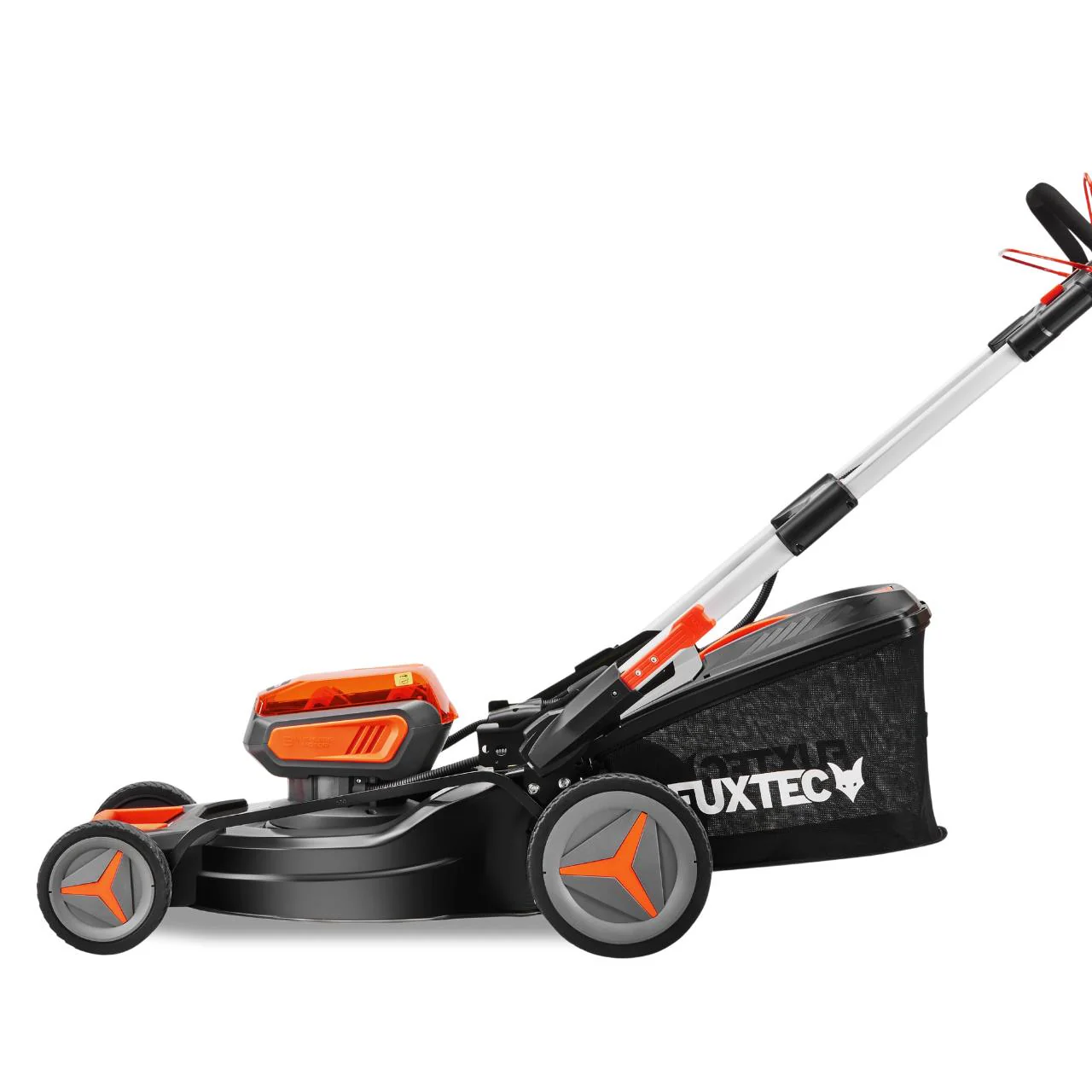 B-WARE Tondeuse à gazon à batterie 40V FUXTEC FX-E2RM51 - Set avec 2 batteries 4Ah et double chargeur 2,4A - Image 5