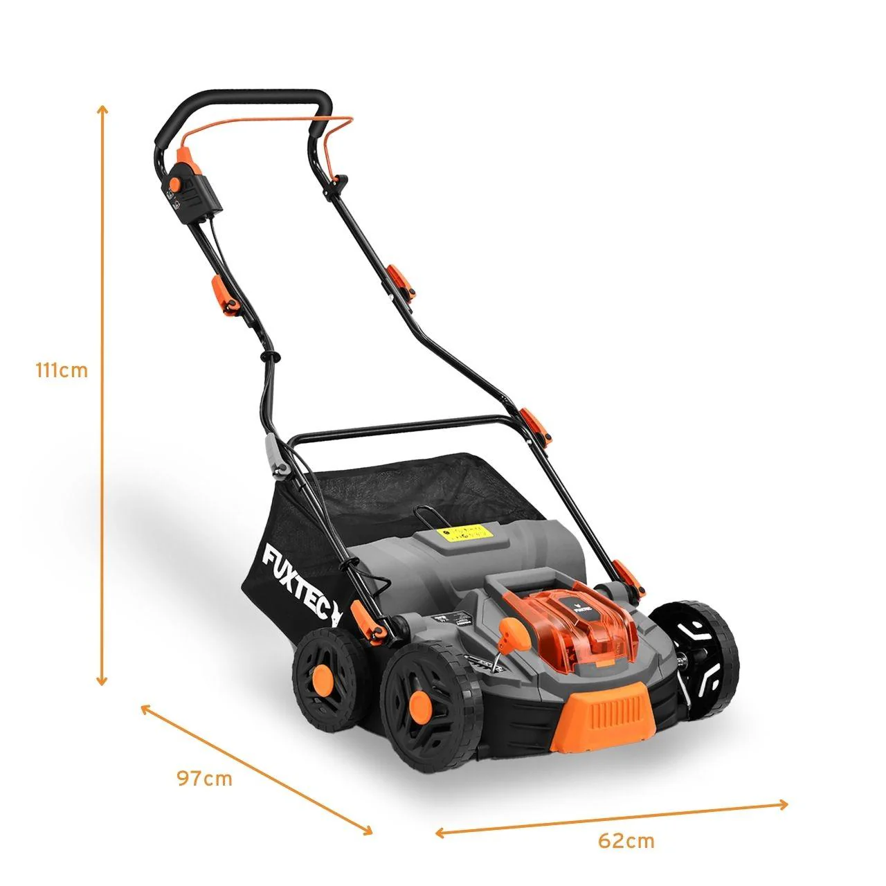 B-WARE Scarificateur à batterie FUXTEC 40V SET FX-E2VE38SET - Image 9