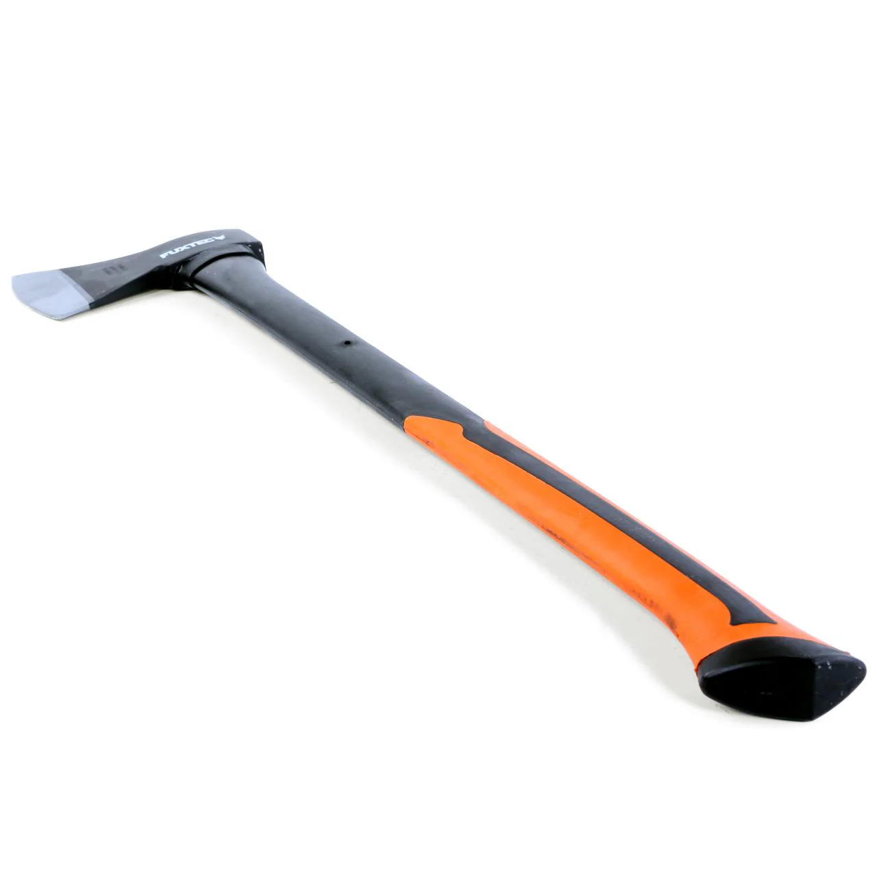 B-WARE Set 4 haches FUXTEC - hachette + hache + hache de fendage + coin fendeur acier - Image 9