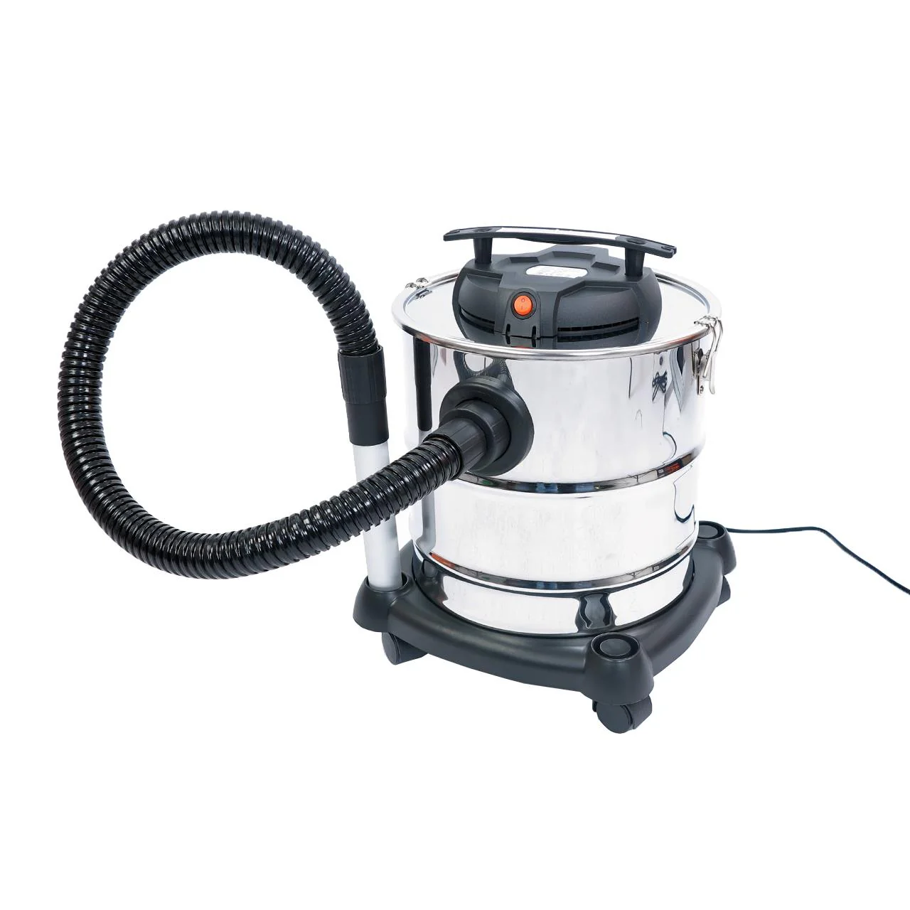 B-WARE Aspirateur avaleur de cendres FUXTEC K-416 