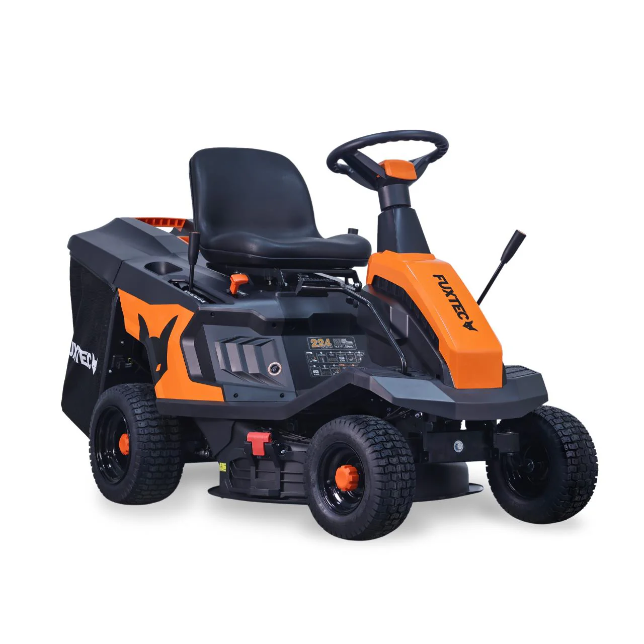 B-WARE Tondeuse thermique autoportée FUXTEC FX-RMR66