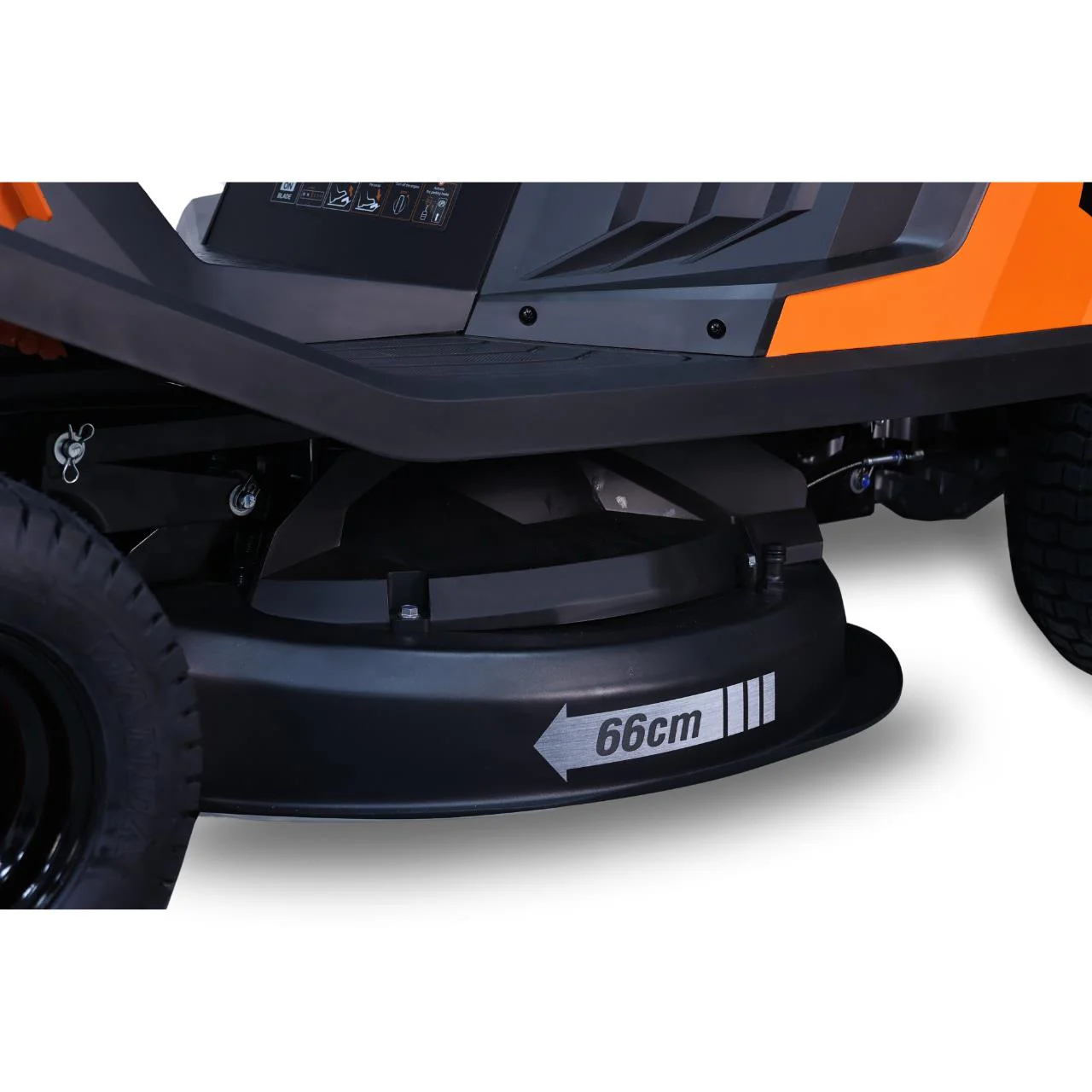 B-WARE Tondeuse thermique autoportée FUXTEC FX-RMR66 - Image 9